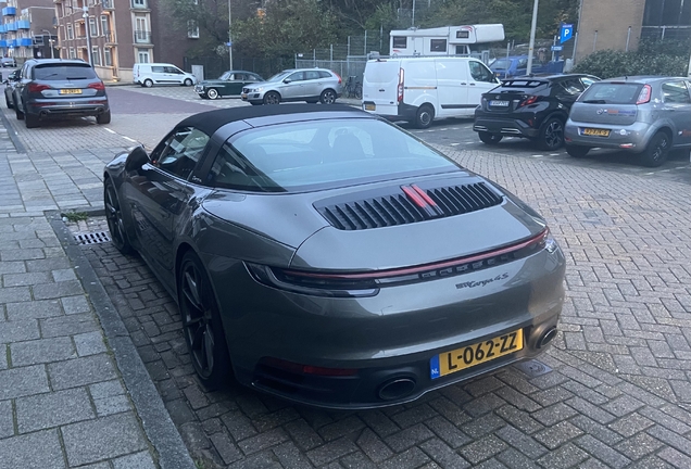 Porsche 992 Targa 4S