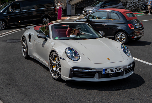 Porsche 992 Turbo S Cabriolet