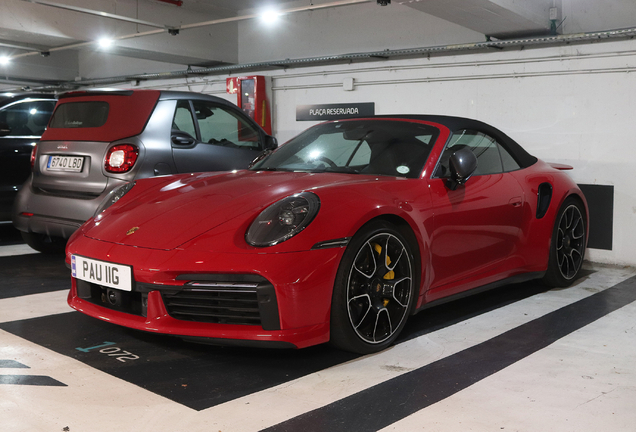 Porsche 992 Turbo S Cabriolet