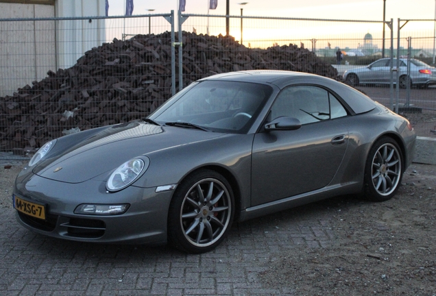 Porsche 997 Carrera S Cabriolet MkI