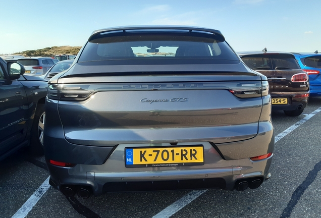 Porsche Cayenne Coupé GTS