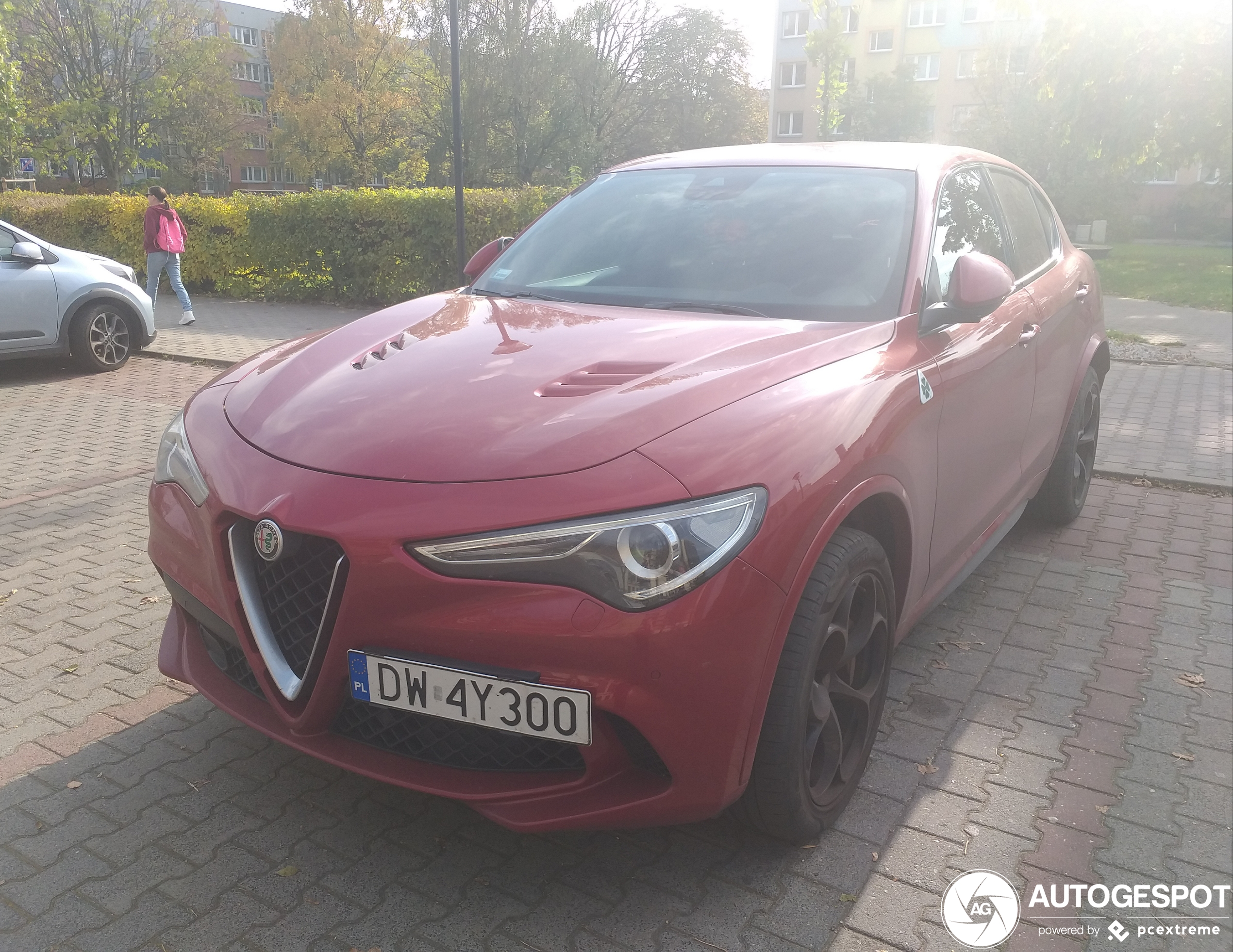 Alfa Romeo Stelvio Quadrifoglio