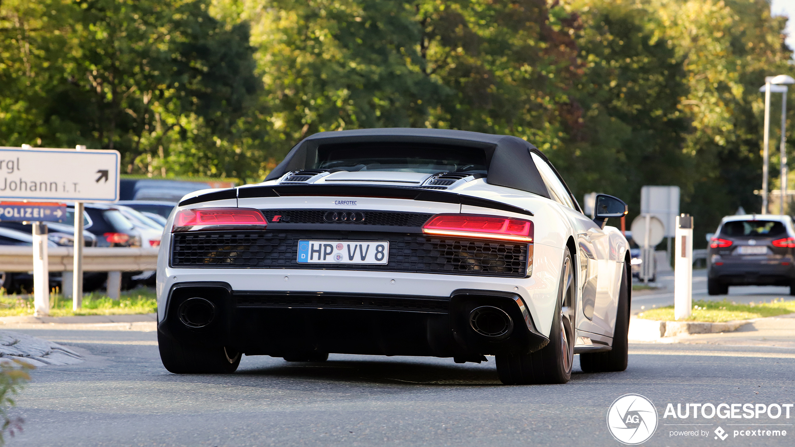 Audi R8 V10 Spyder Performance 2019