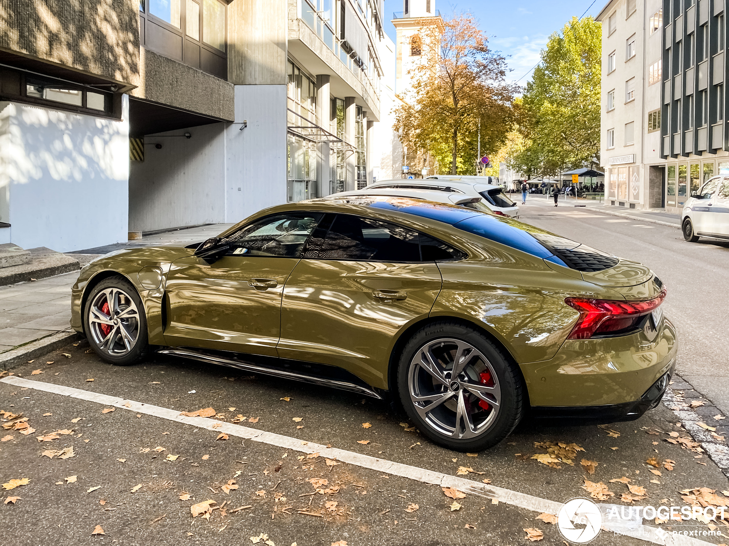 Audi RS E-Tron GT