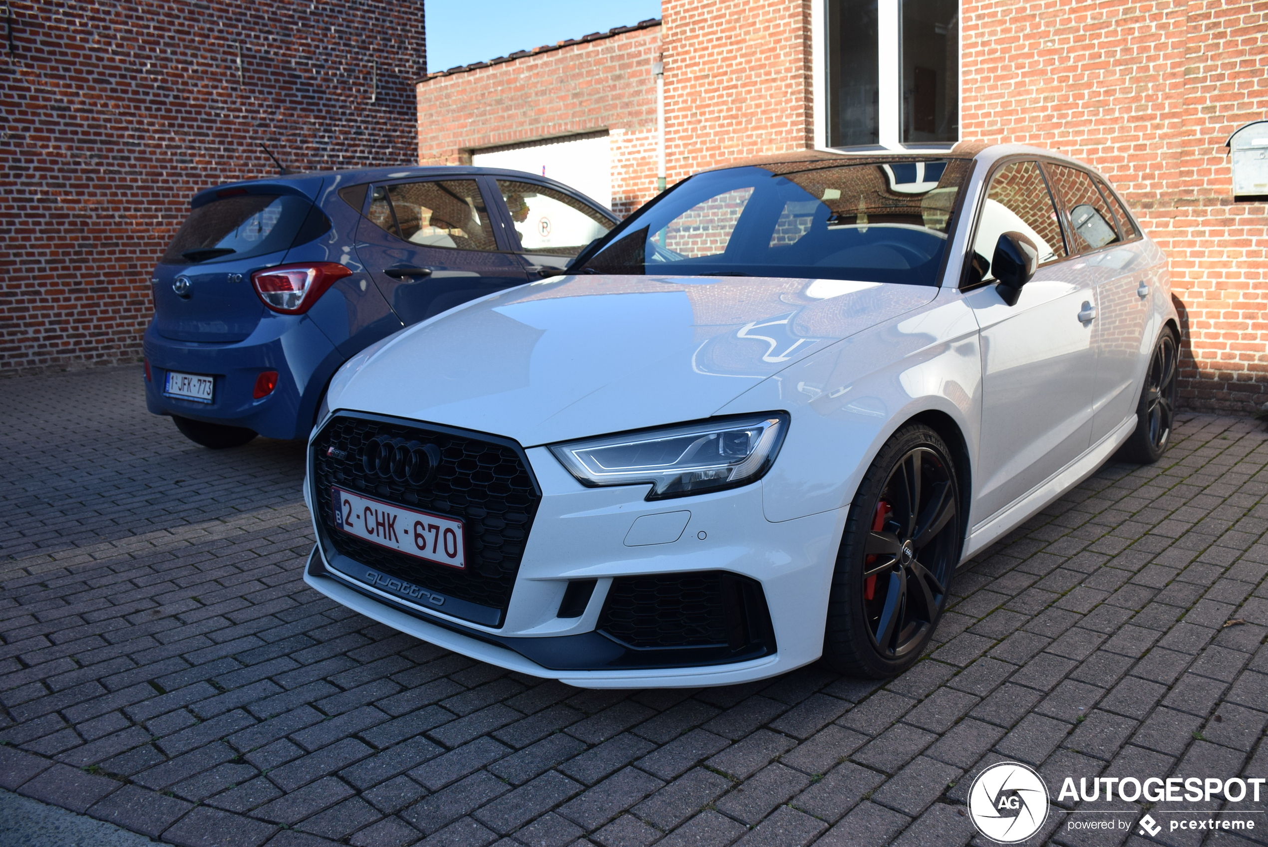 Audi RS3 Sportback 8V 2018