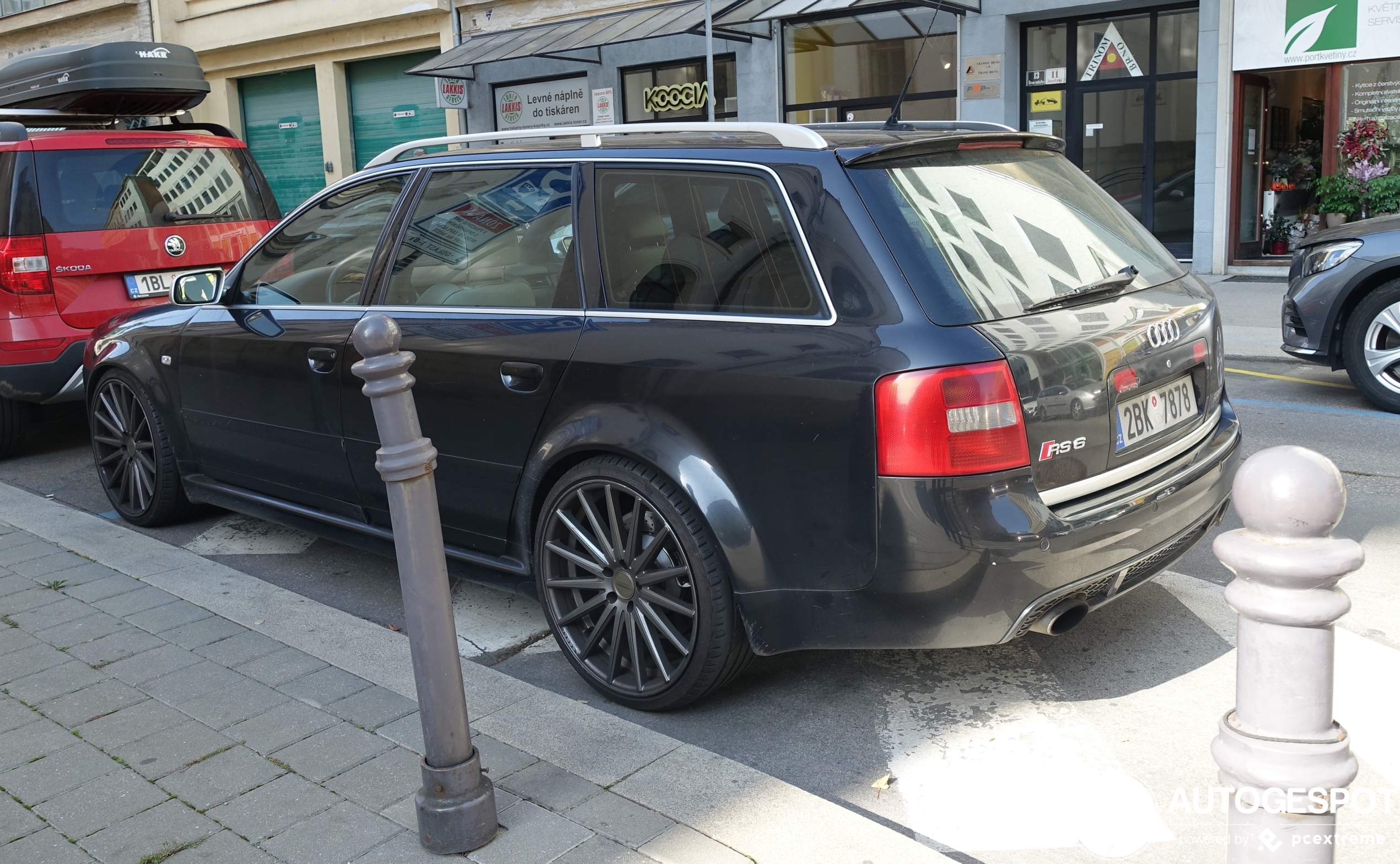 Audi RS6 Avant C5