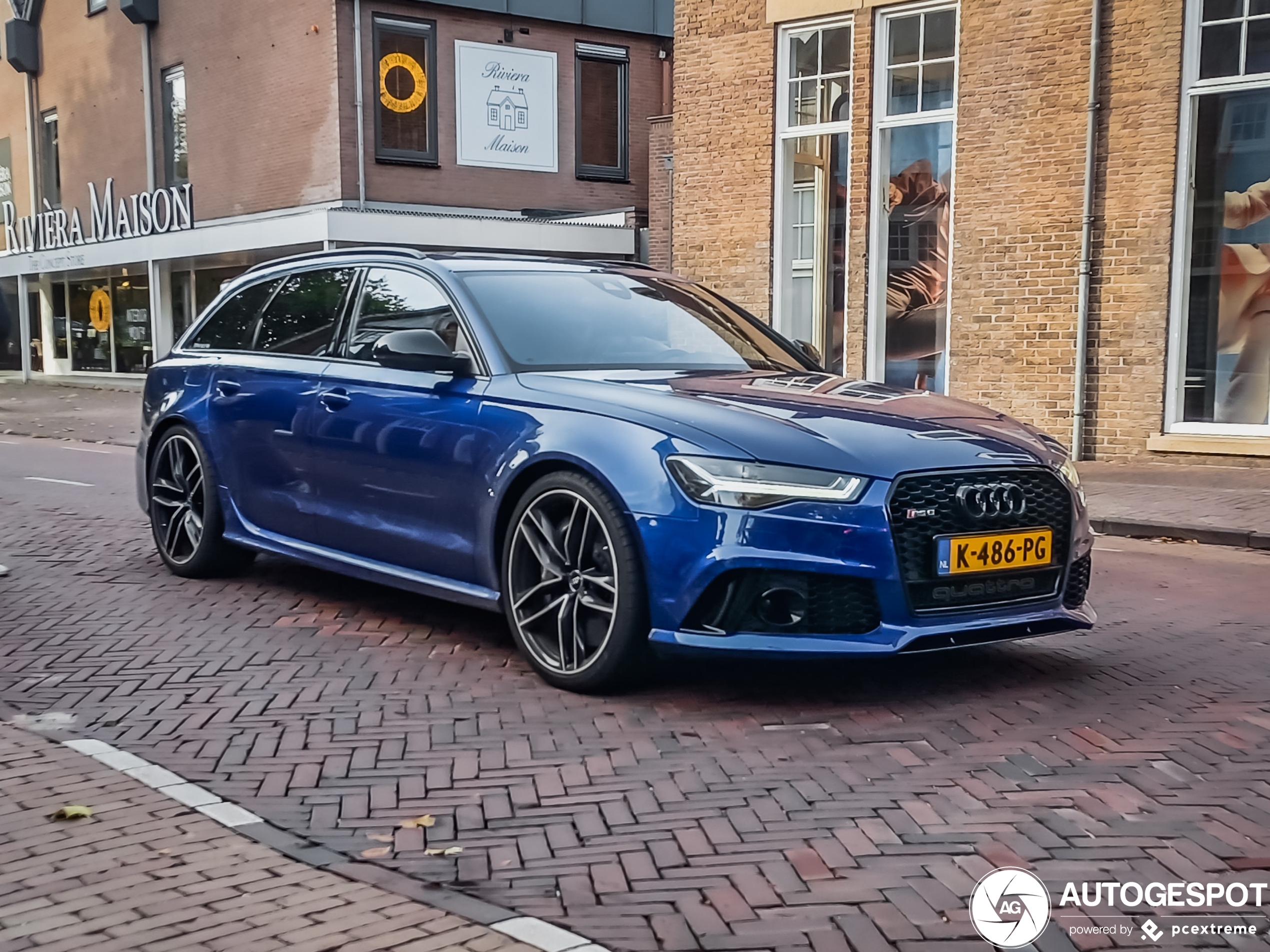 Audi RS6 Avant C7 2015