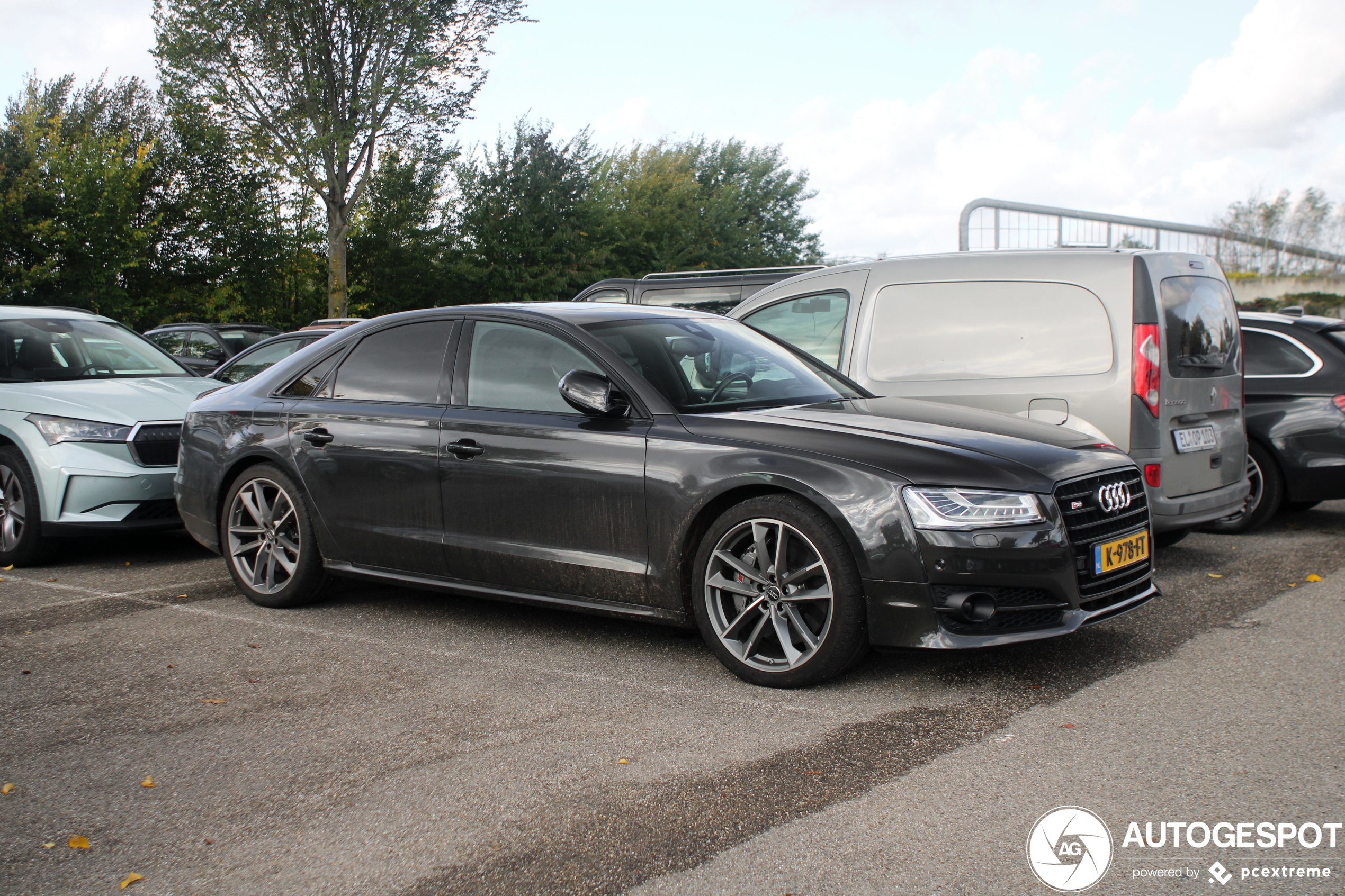 Audi S8 D4 Plus 2016