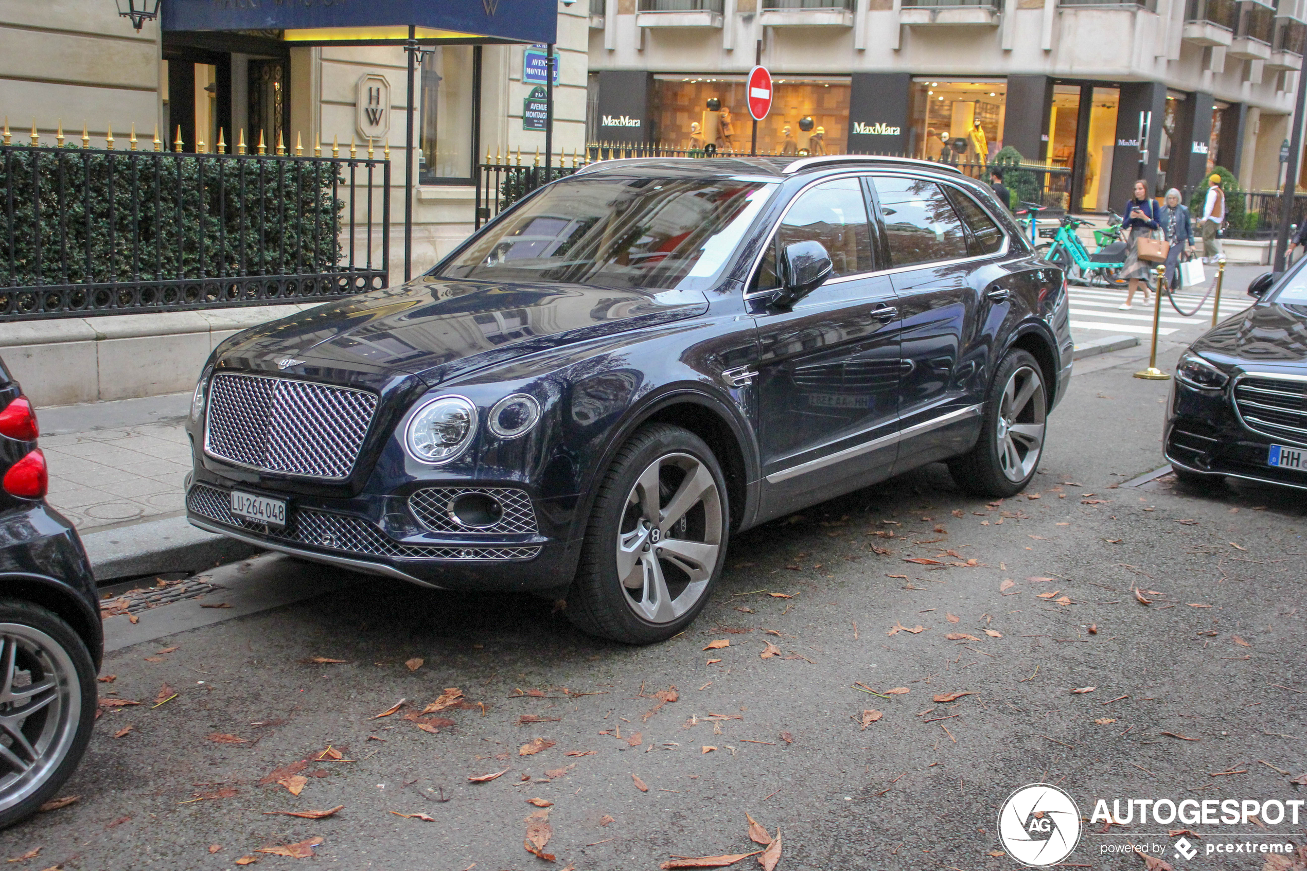 Bentley Bentayga