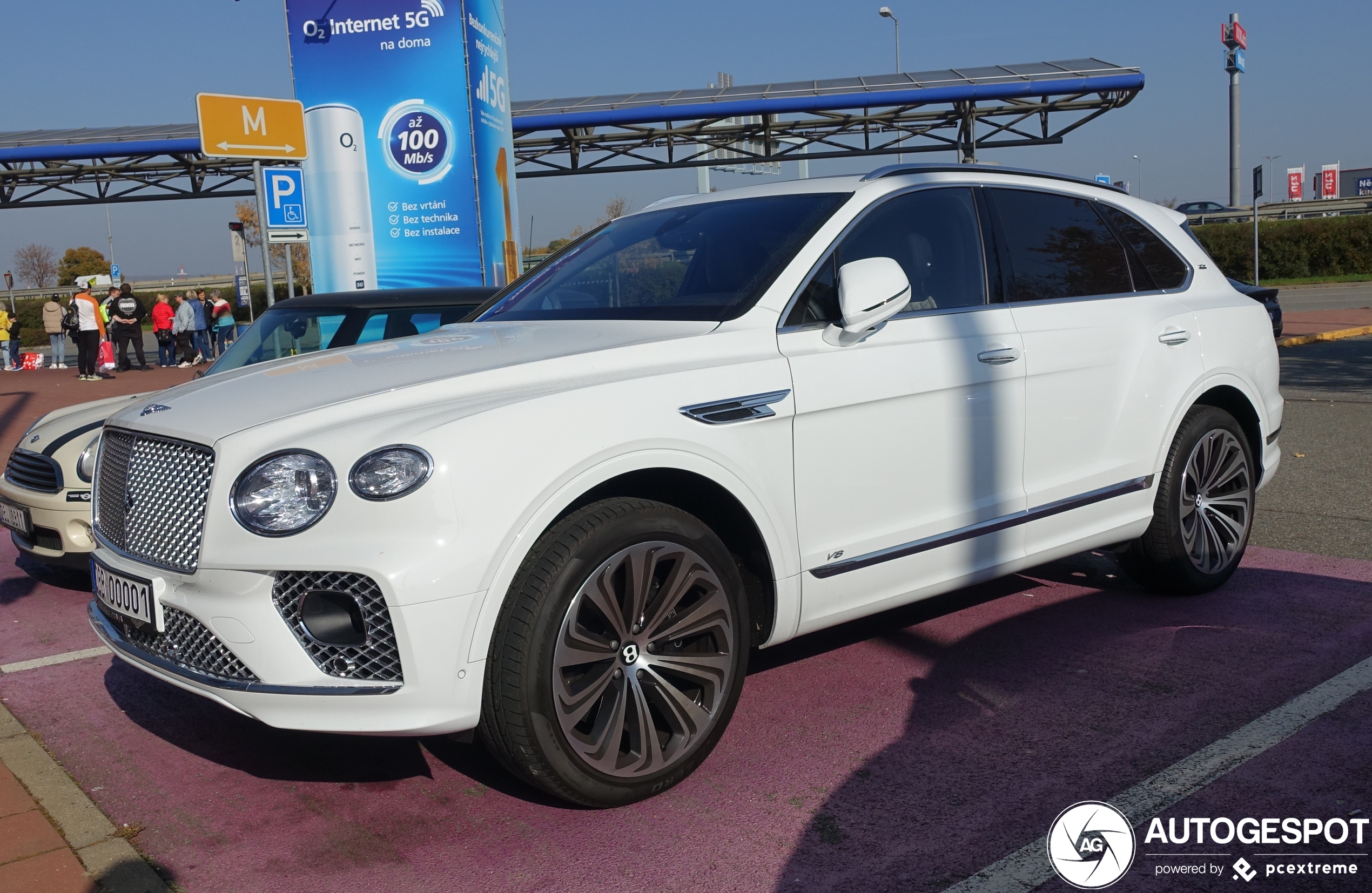 Bentley Bentayga V8 2021 First Edition