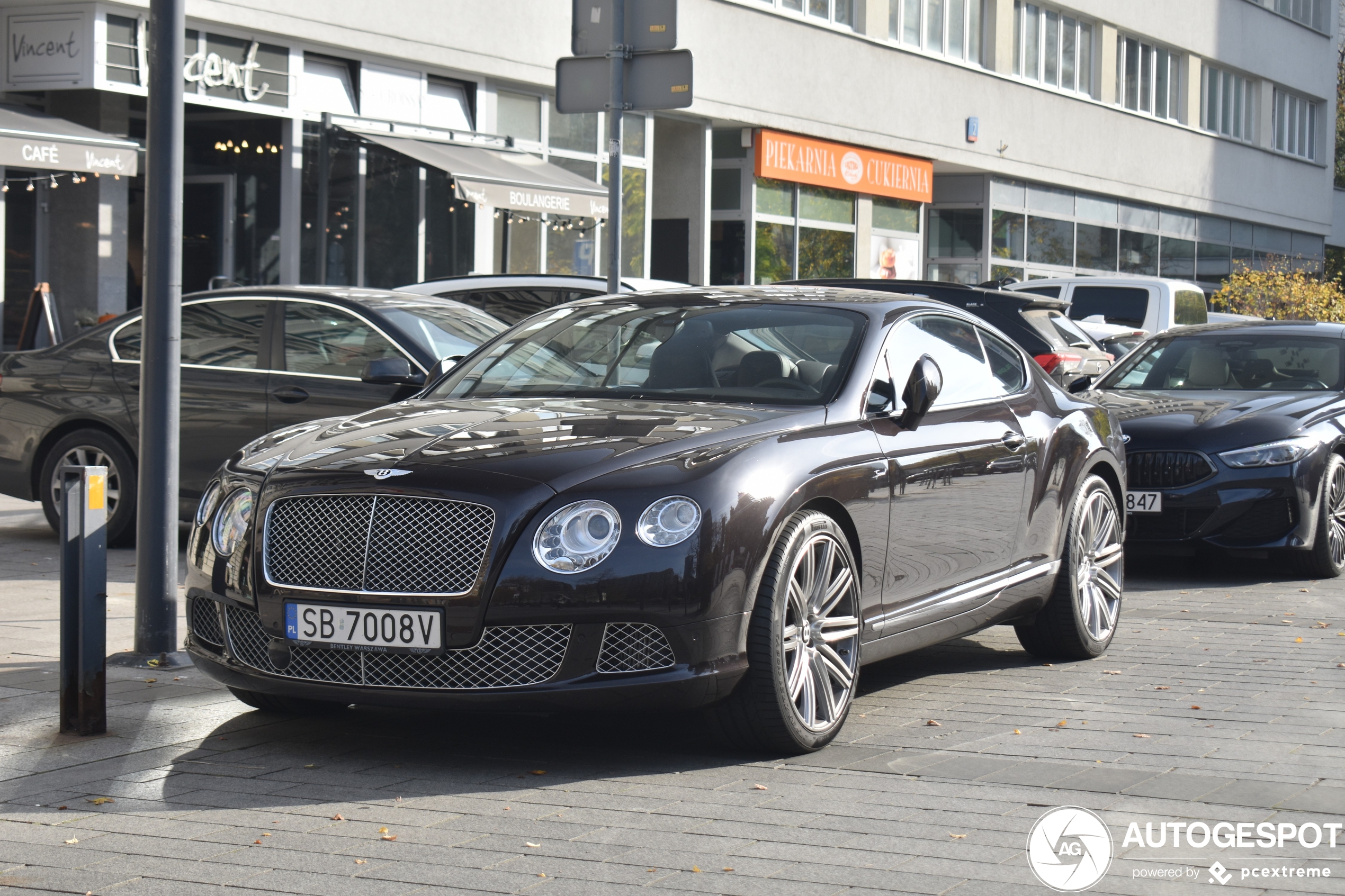 Bentley Continental GT Speed 2012