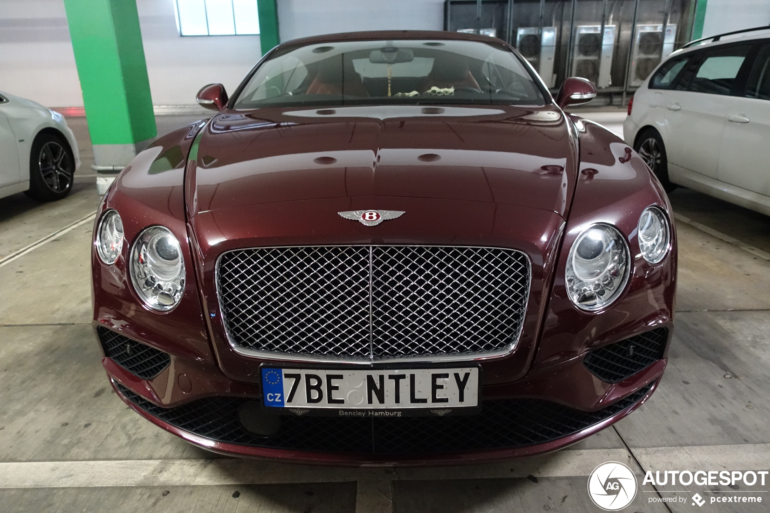 Bentley Continental GT V8 2016