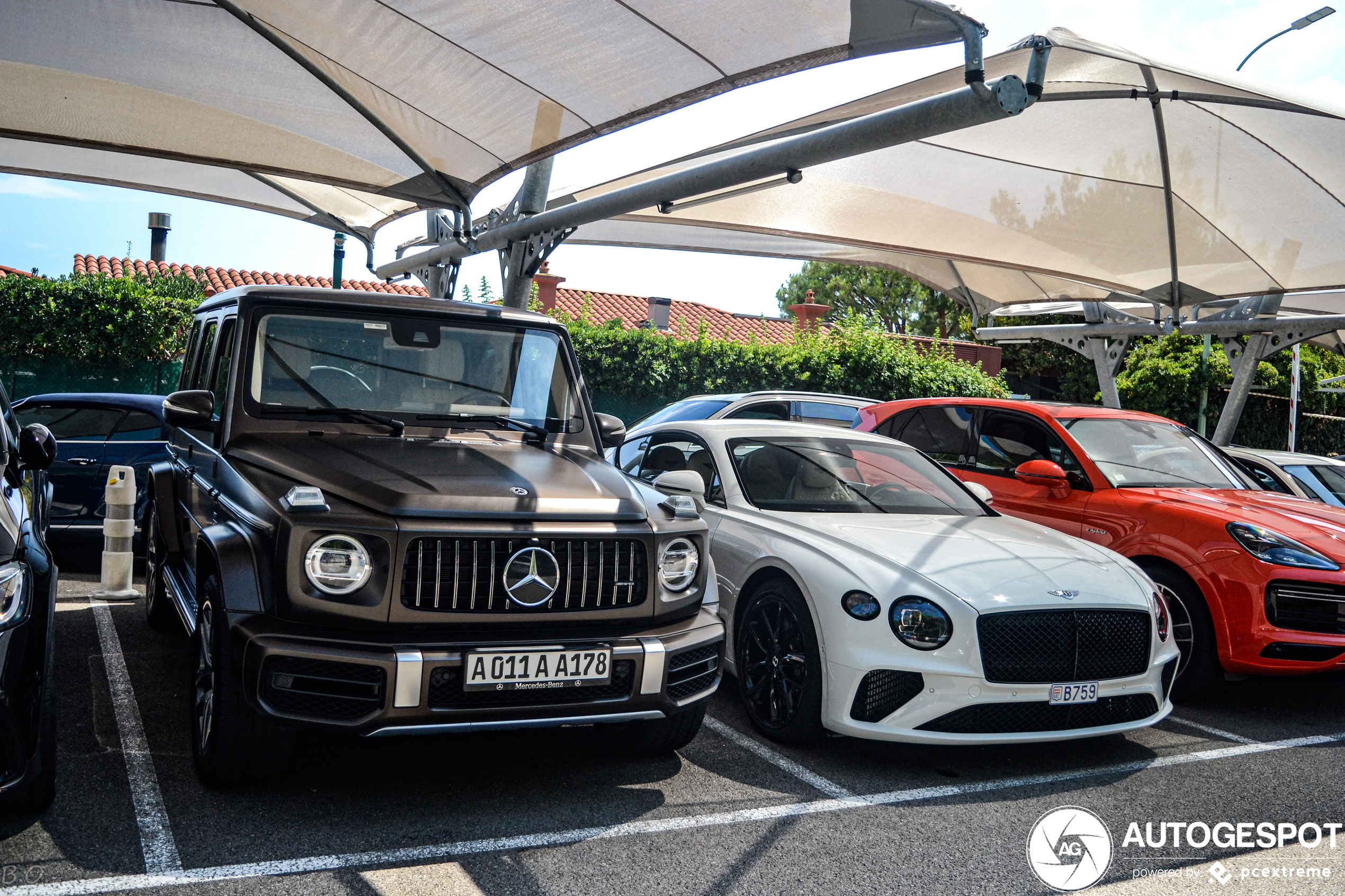 Bentley Continental GT V8 2020