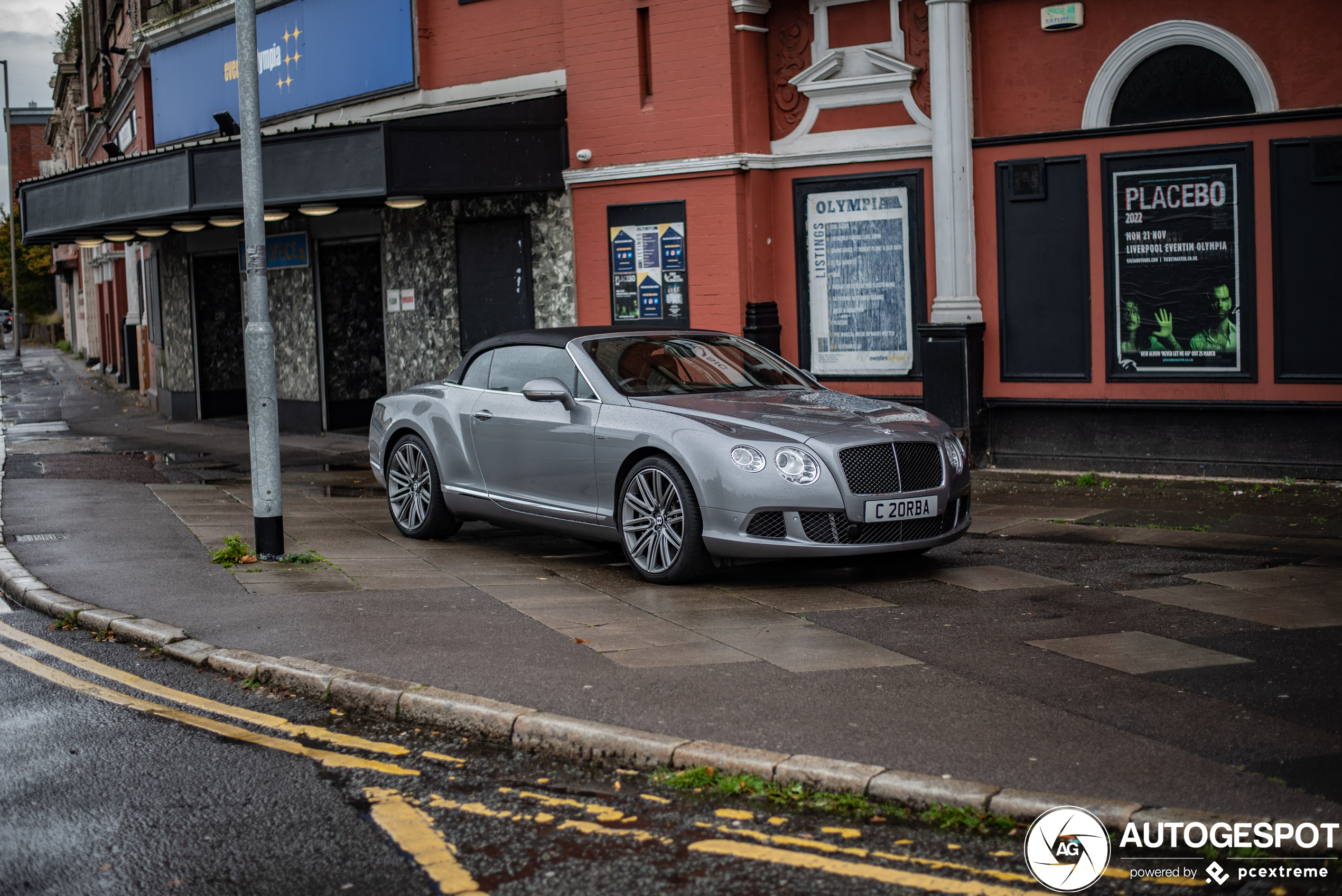 Bentley Continental GTC Speed 2013