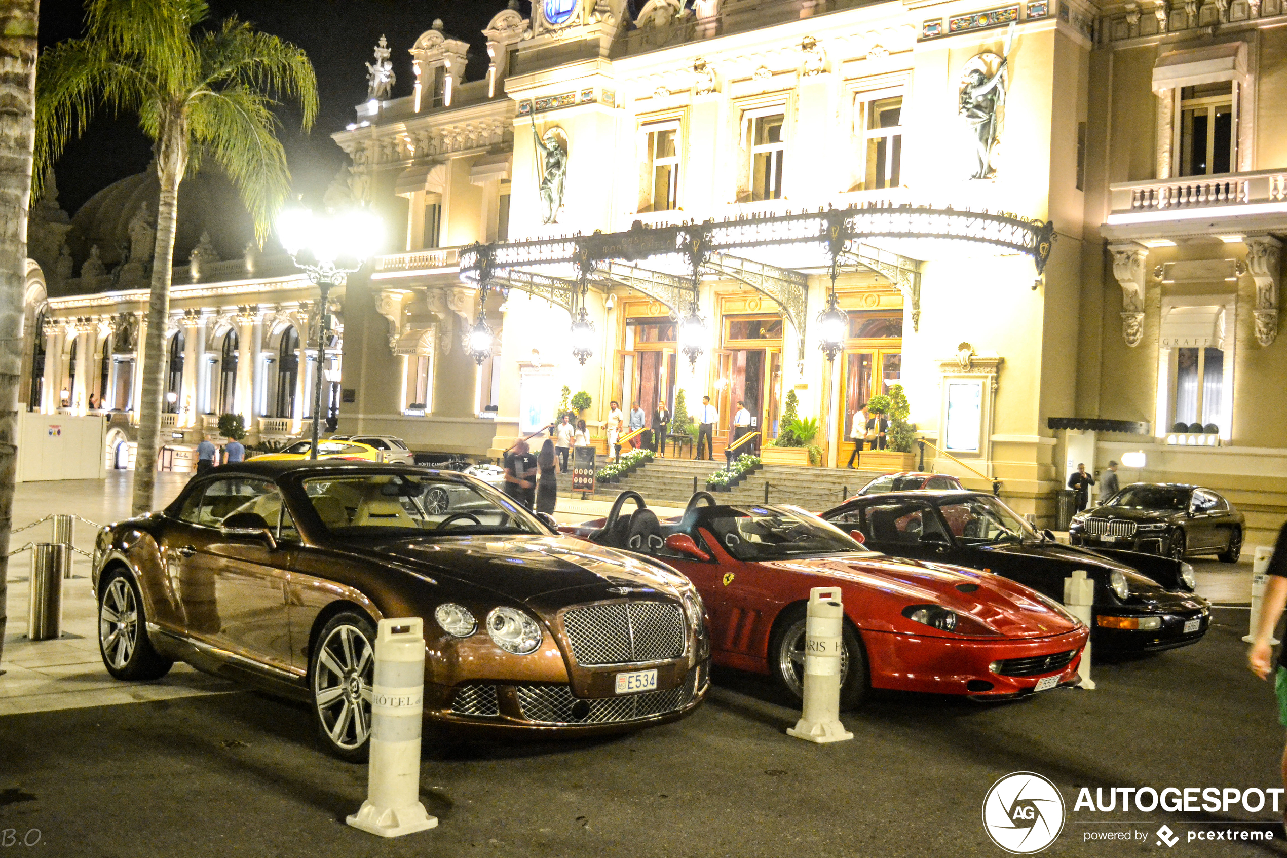 Bentley Continental GTC 2012