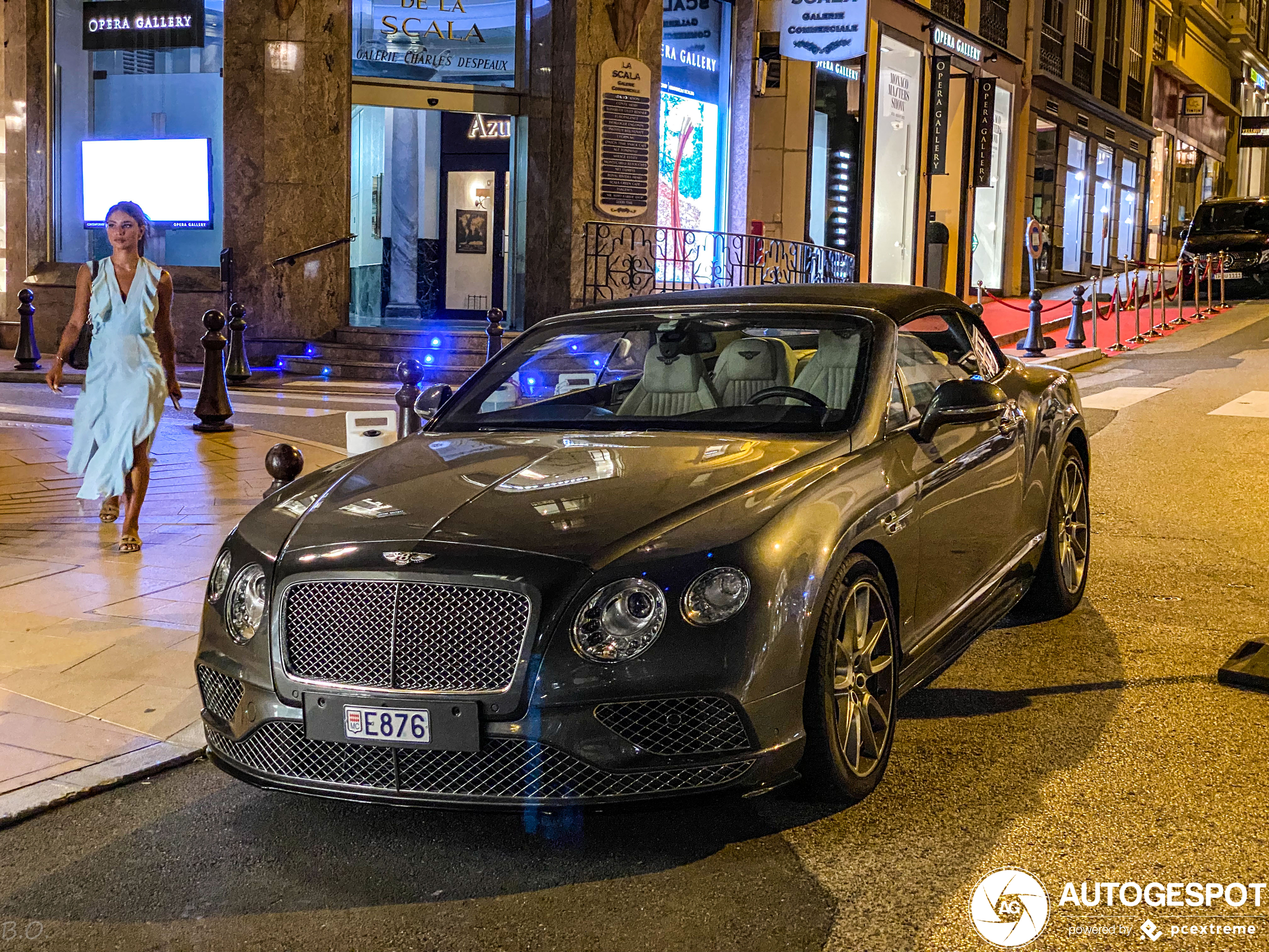 Bentley Continental GTC V8 S 2016