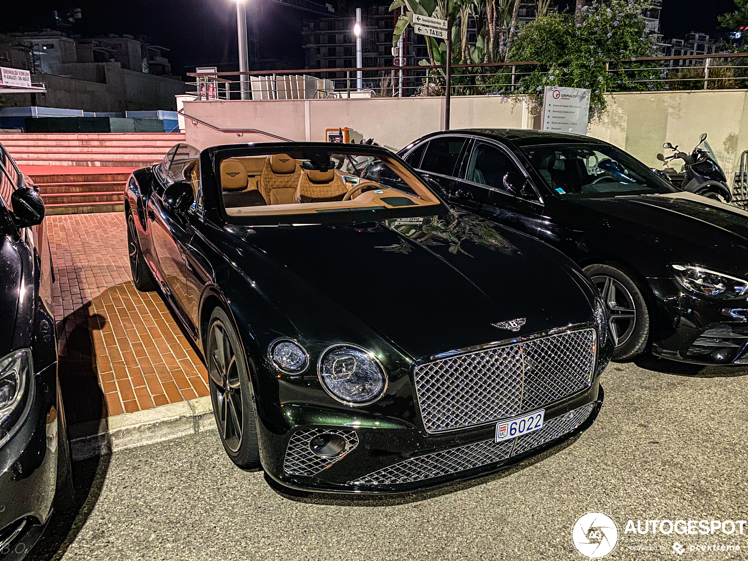 Bentley Continental GTC 2019