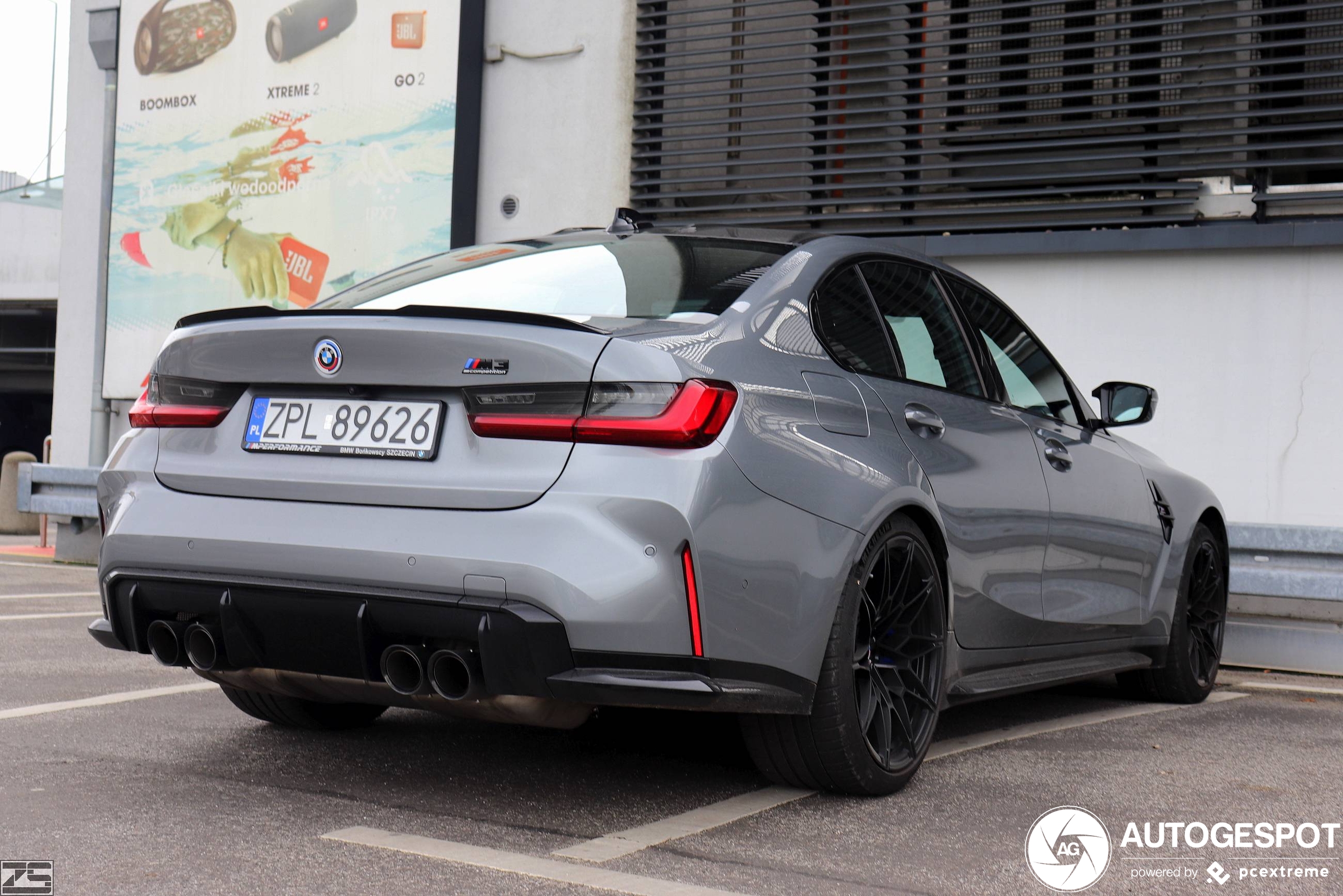 BMW M3 G80 Sedan Competition