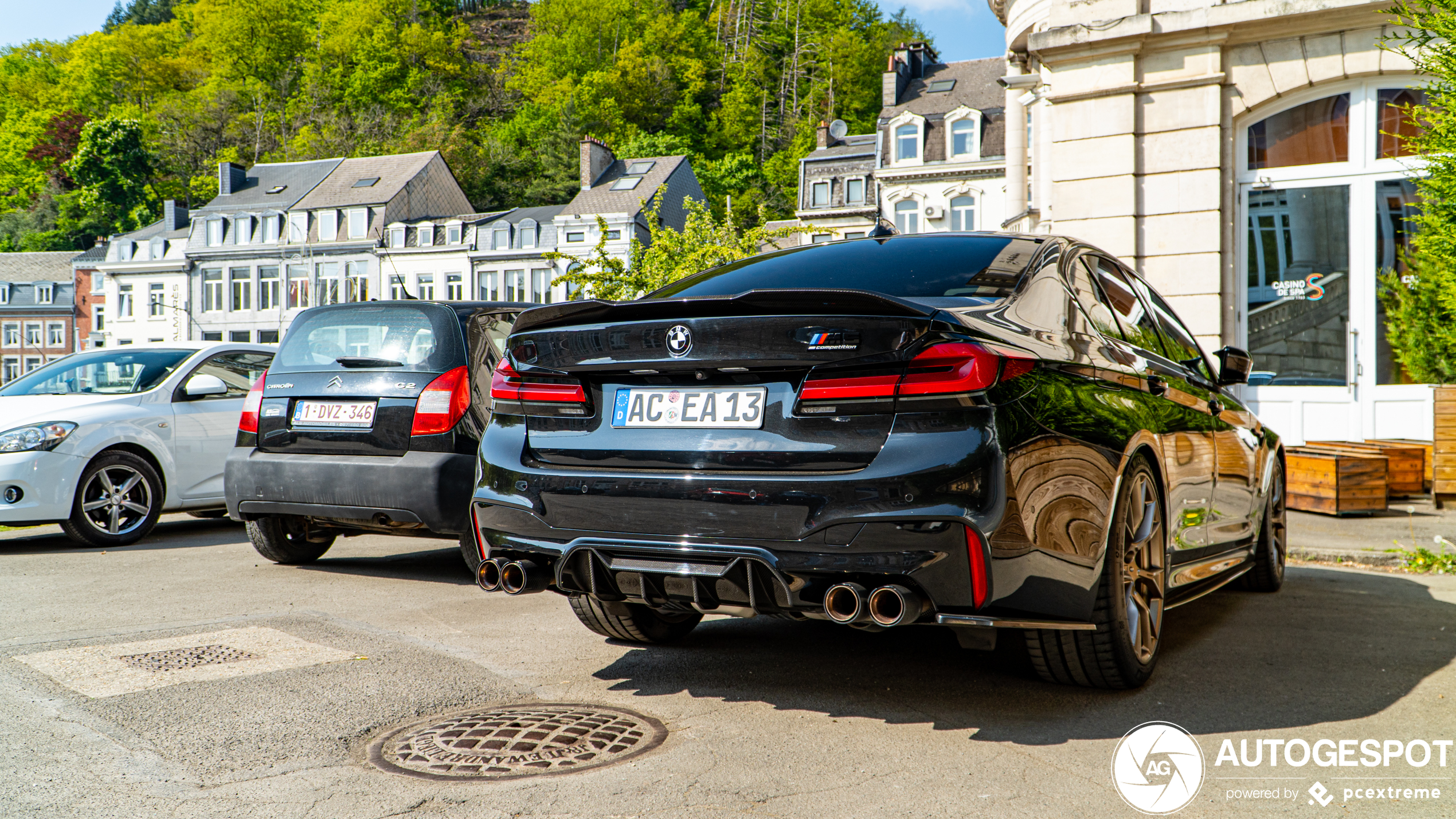 BMW M5 F90 Competition