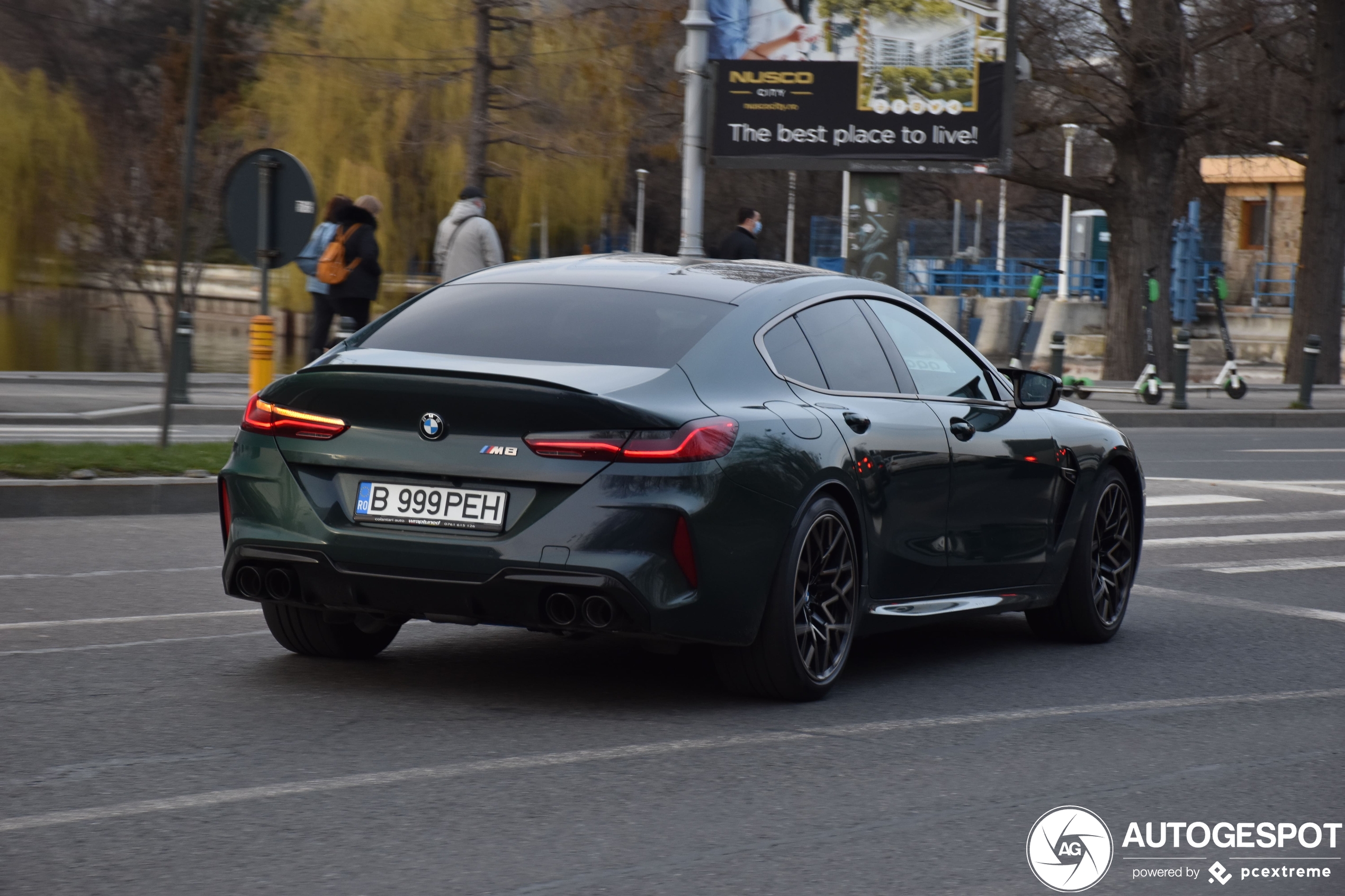 BMW M8 F93 Gran Coupé Competition First Edition