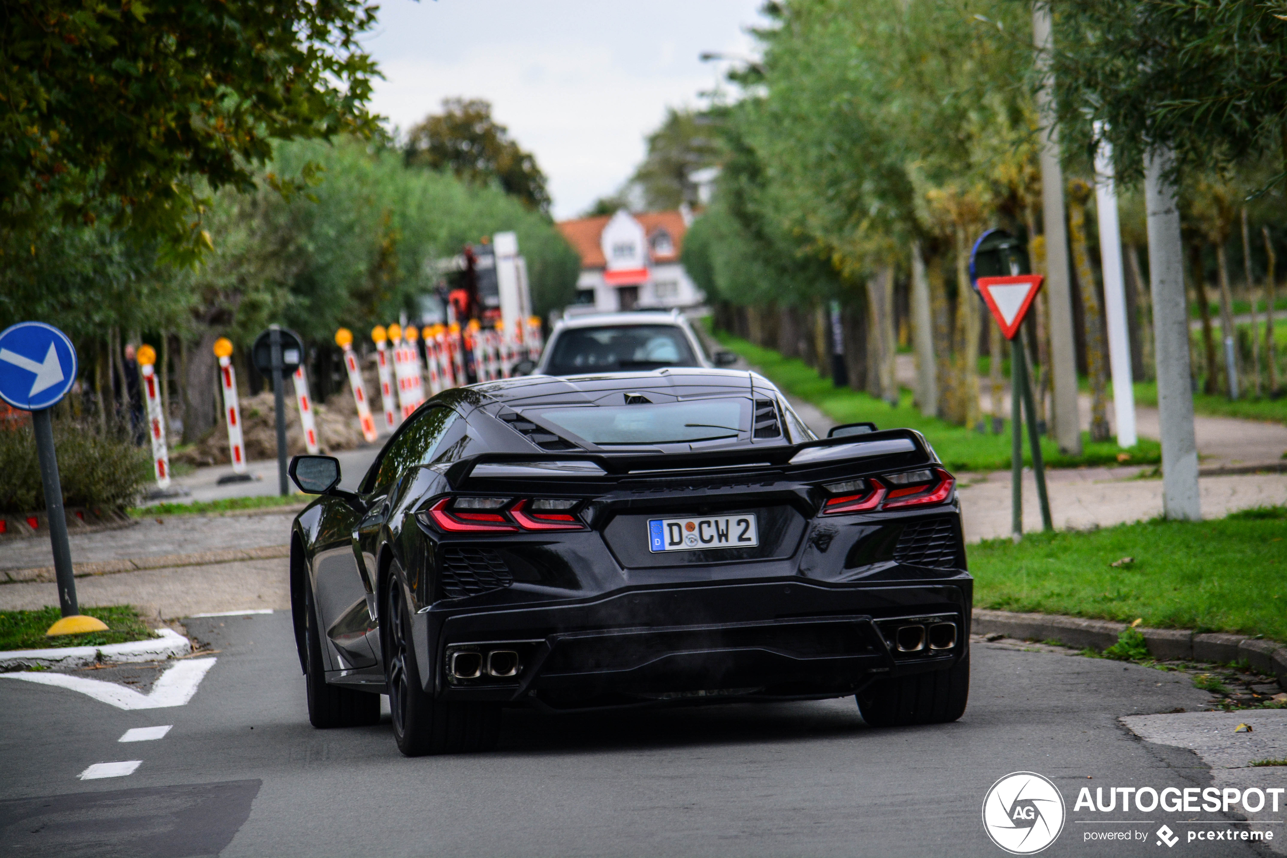 Chevrolet Corvette C8