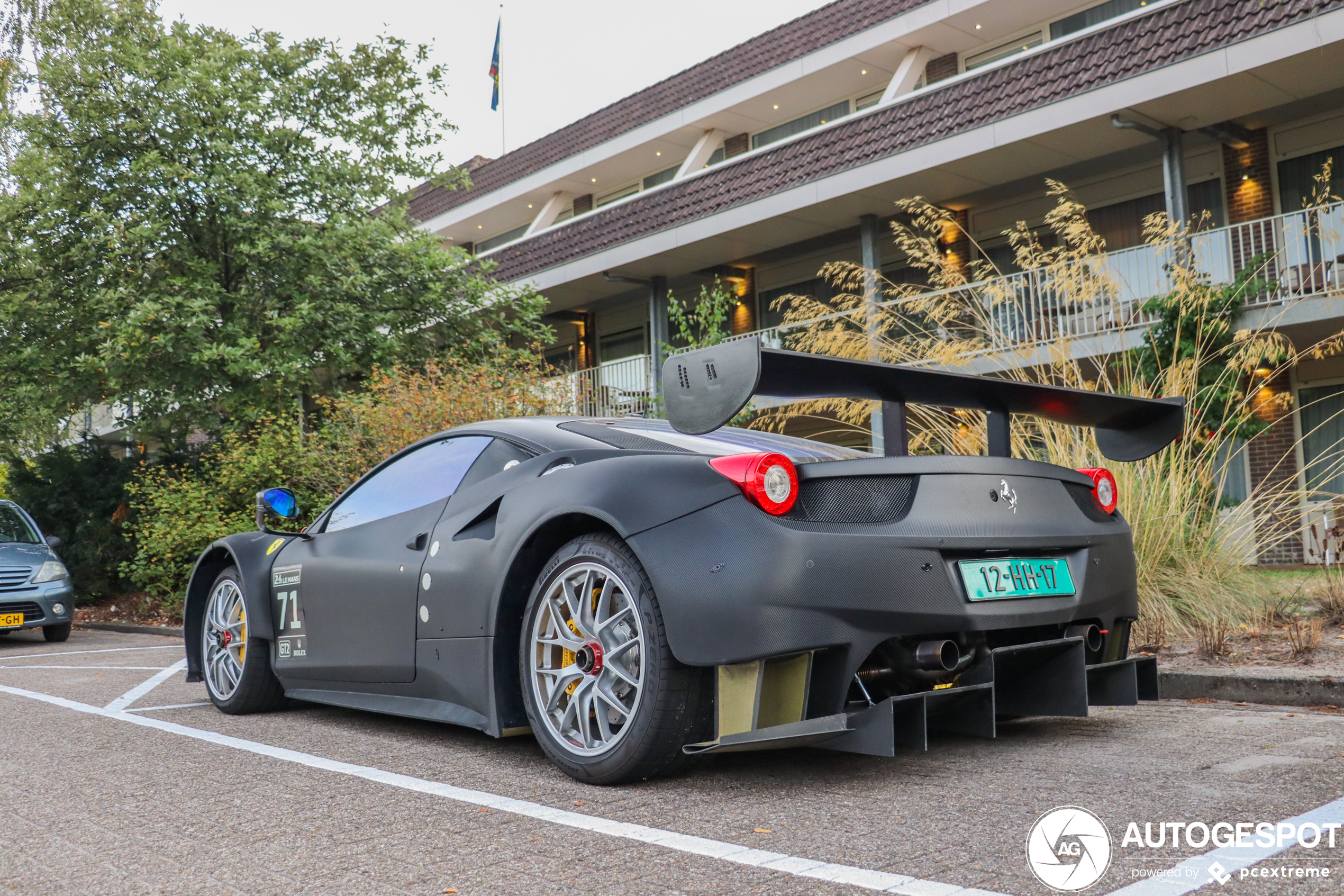 Ferrari 458 Italia Junior Strous