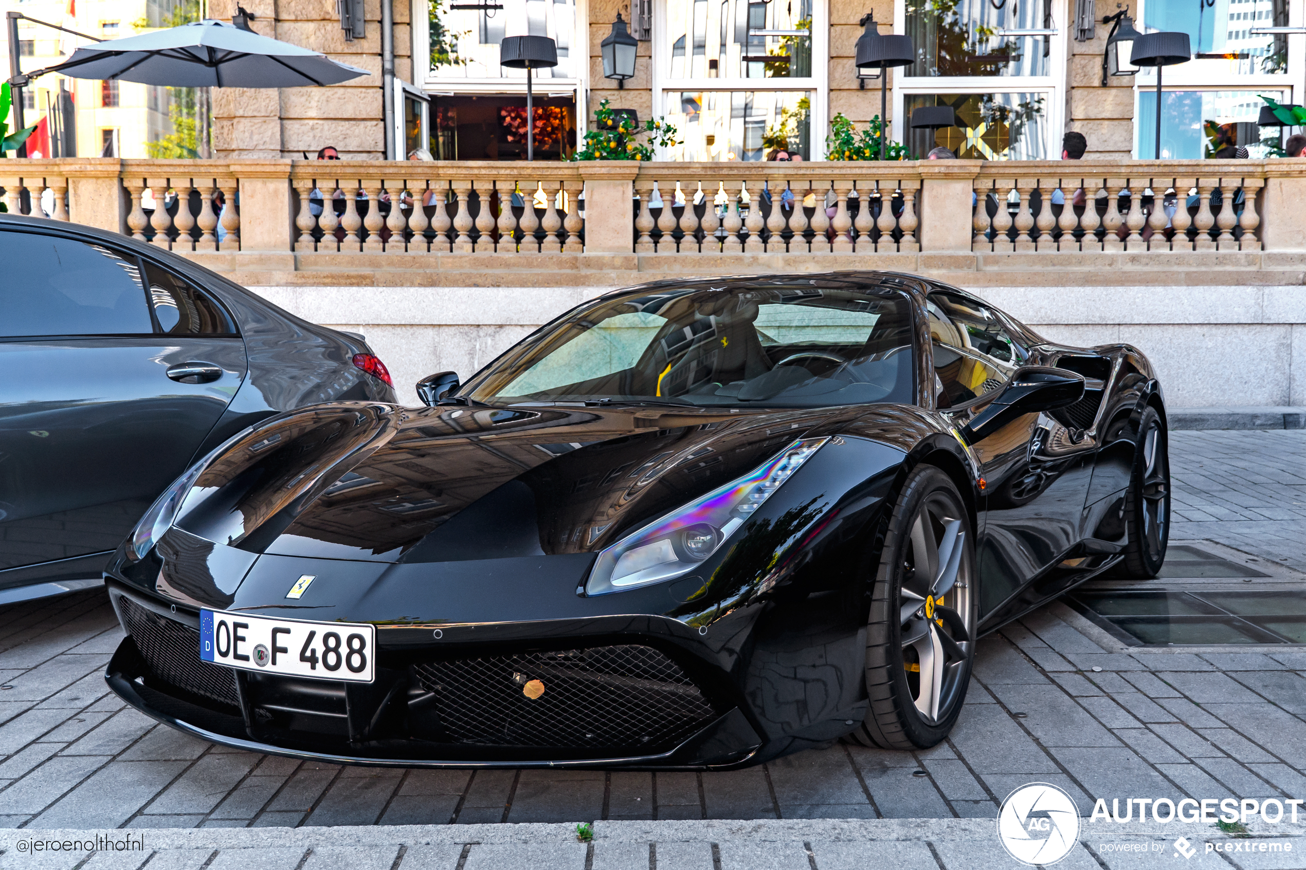 Ferrari 488 Spider