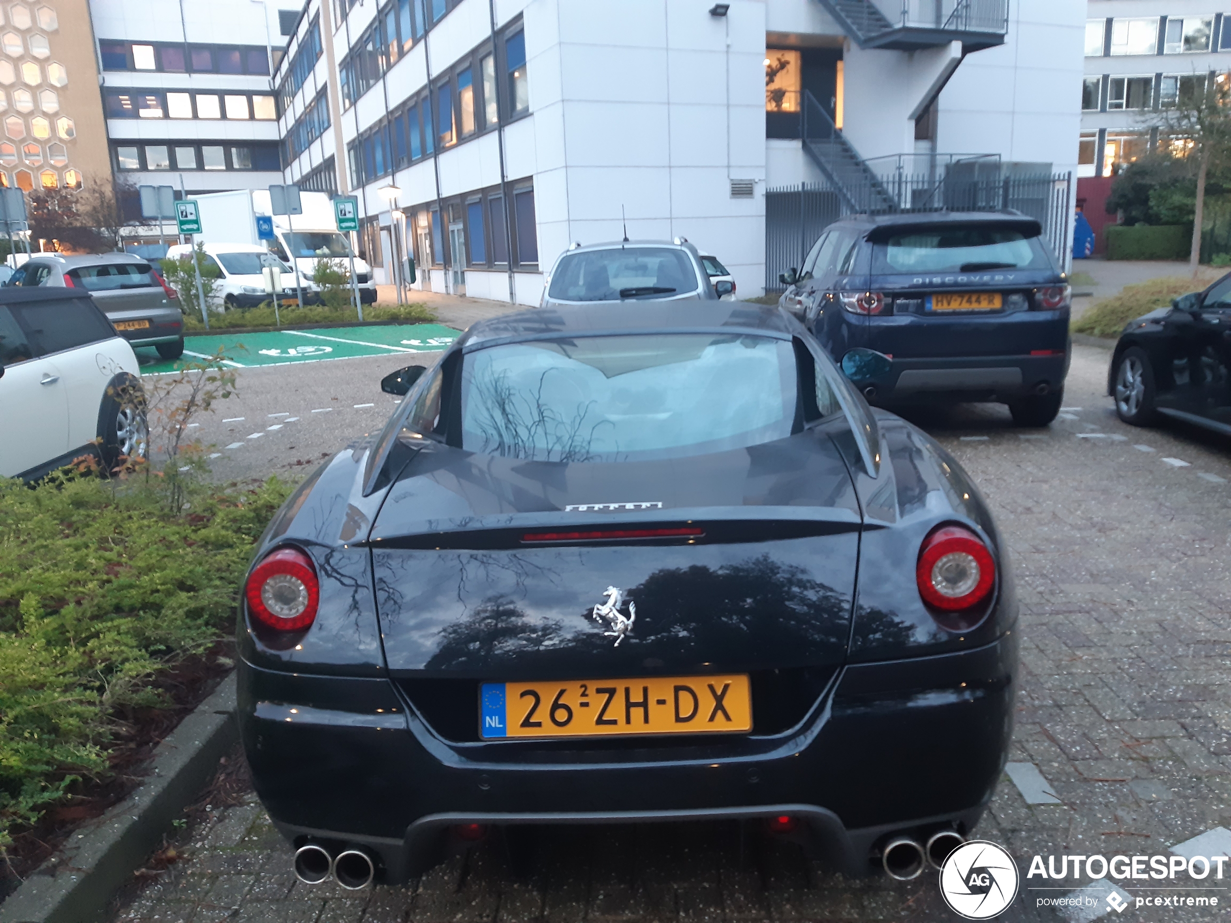 Ferrari 599 GTB Fiorano