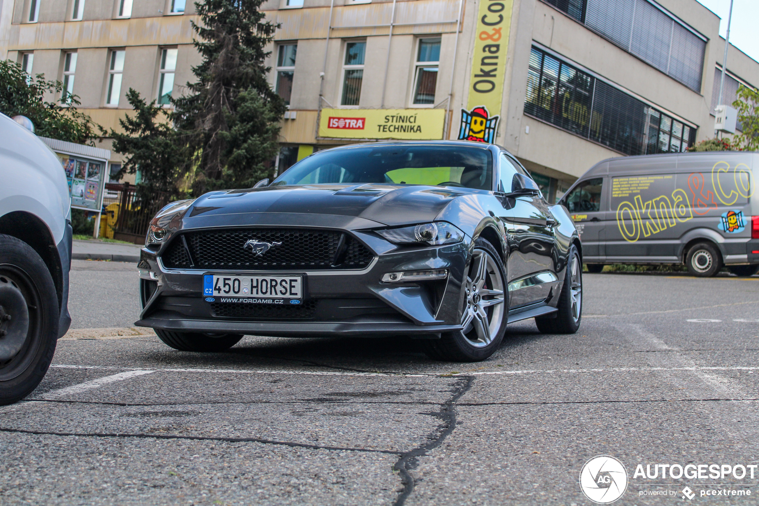 Ford Mustang GT 2018