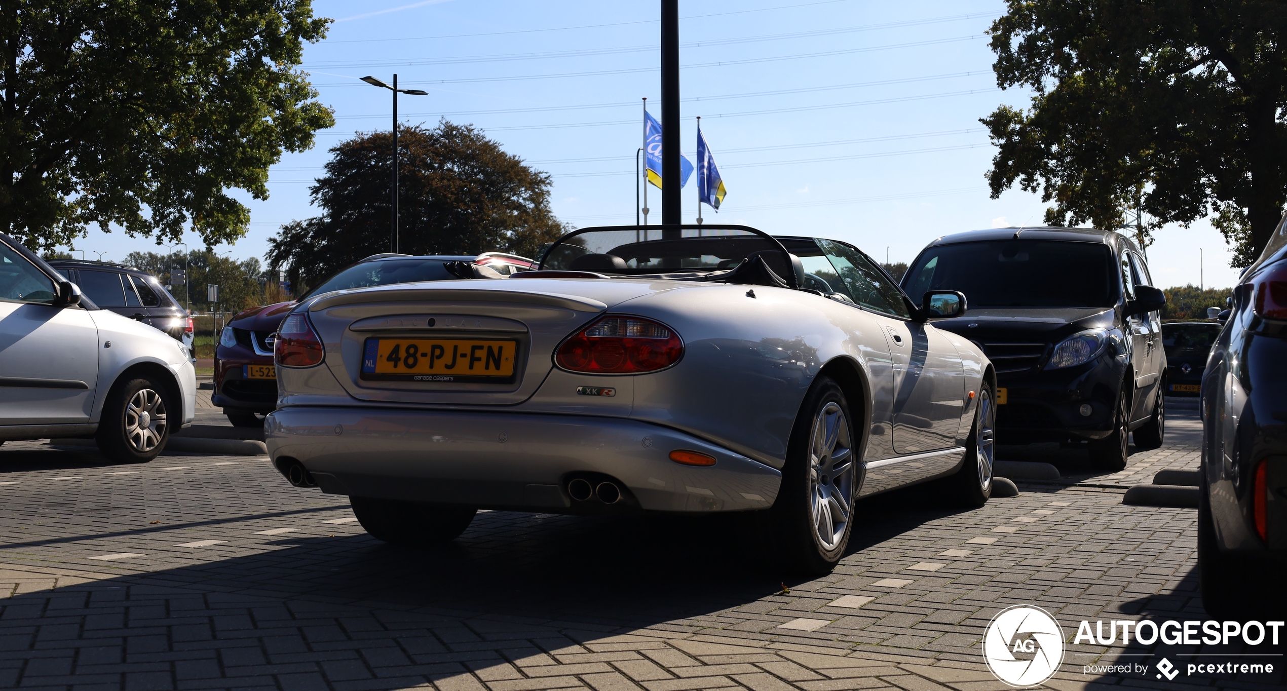 Jaguar XKR Convertible