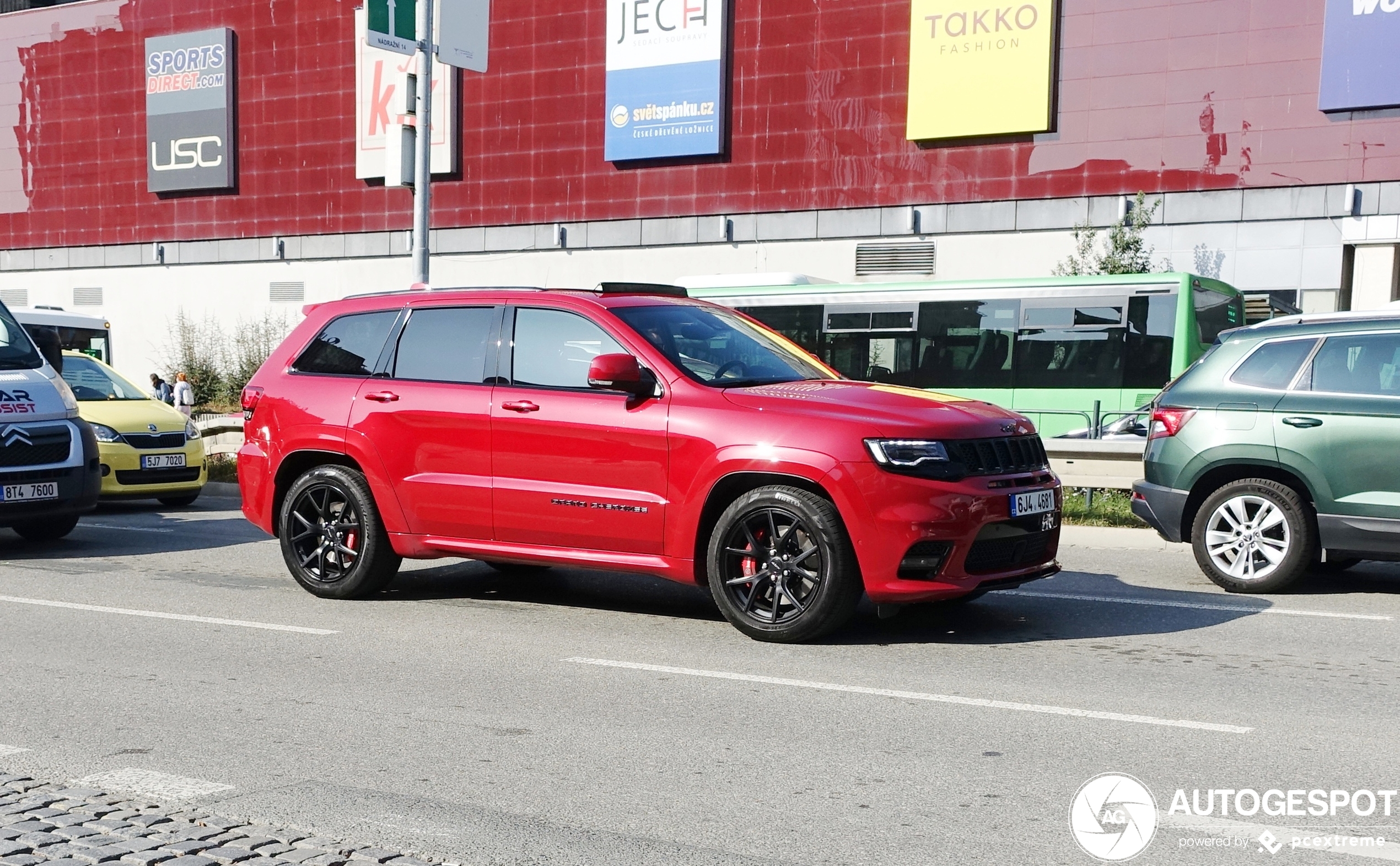 Jeep Grand Cherokee SRT 2017