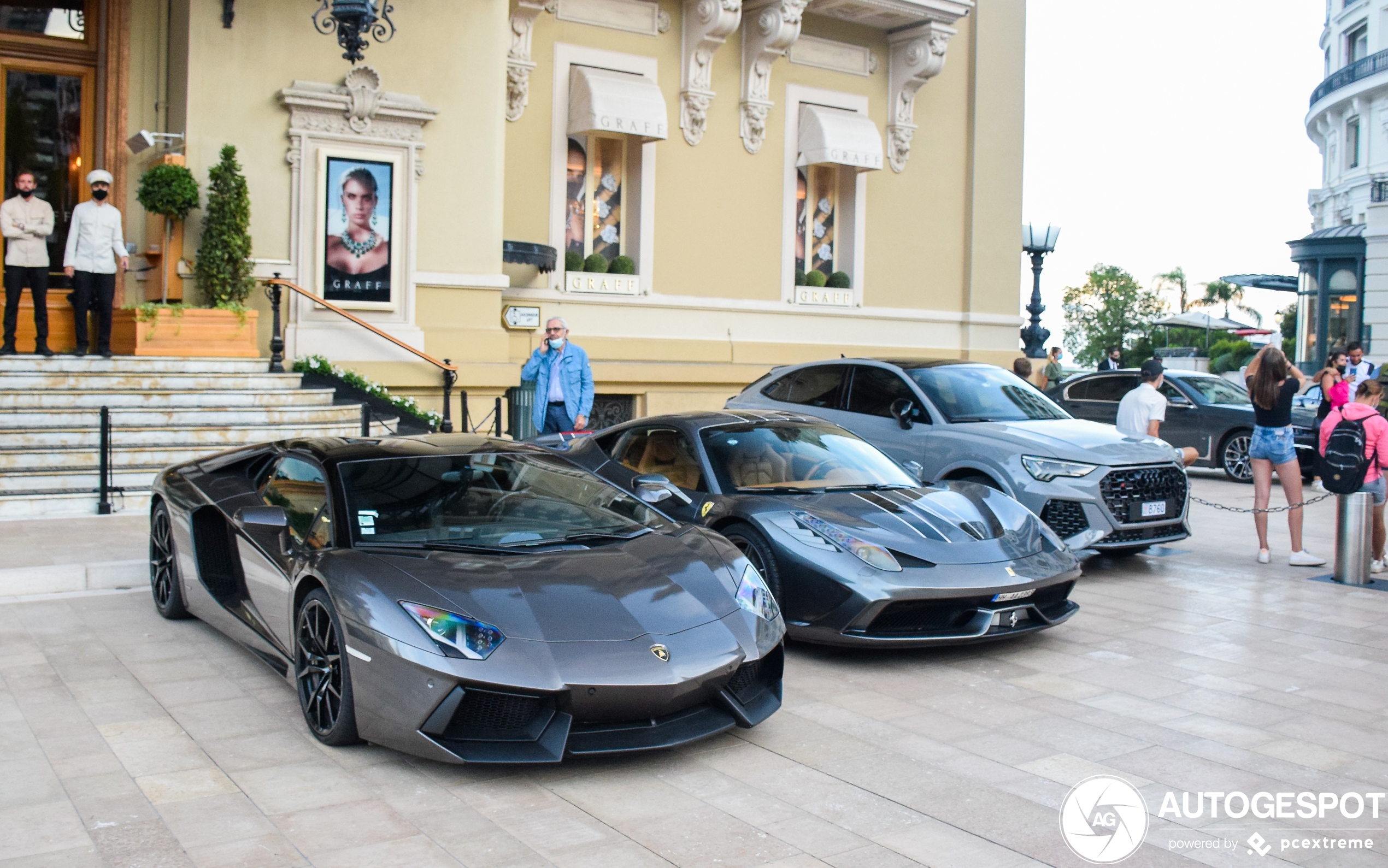 Lamborghini Aventador LP700-4 Roadster