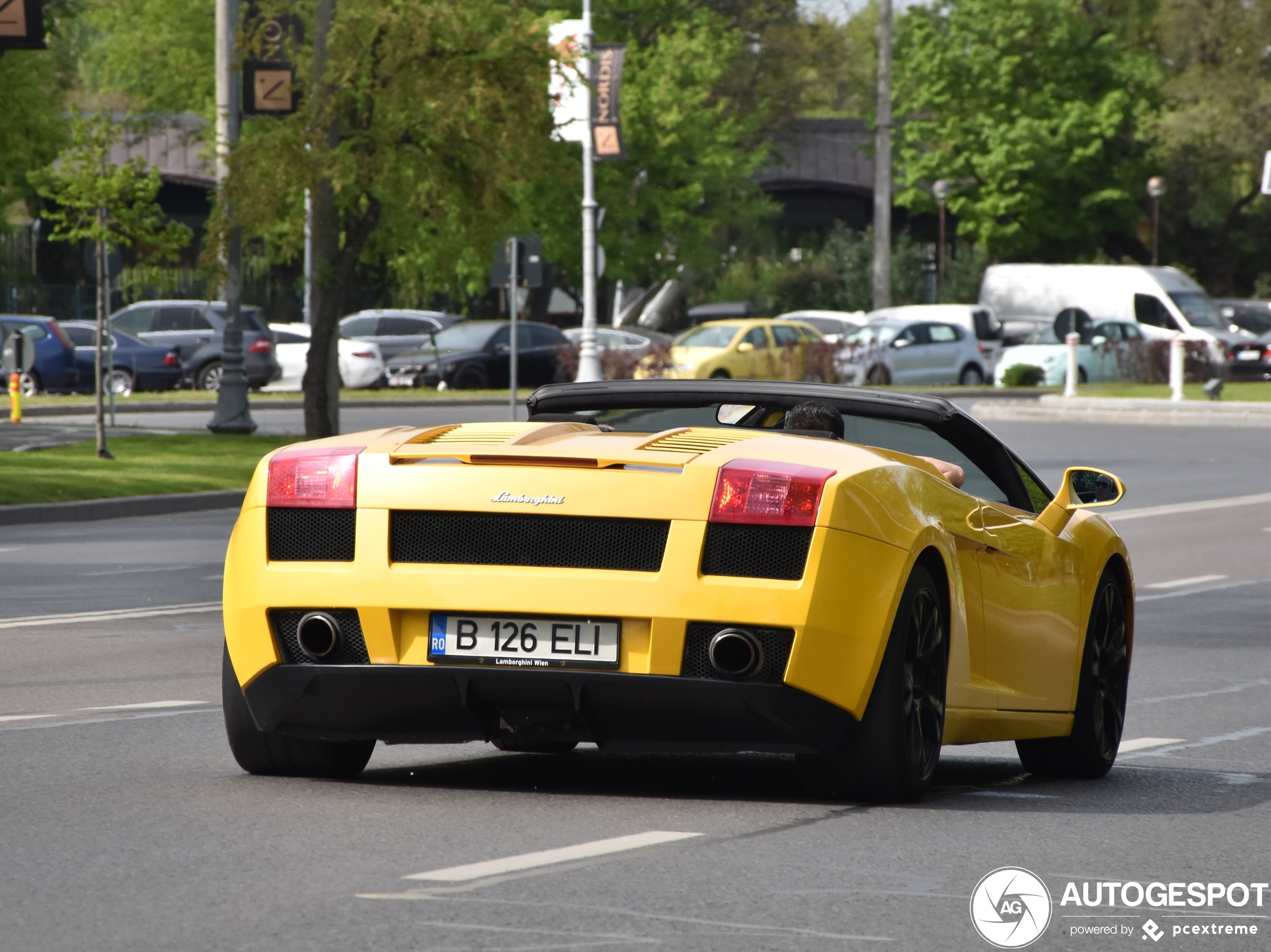 Lamborghini Gallardo Spyder