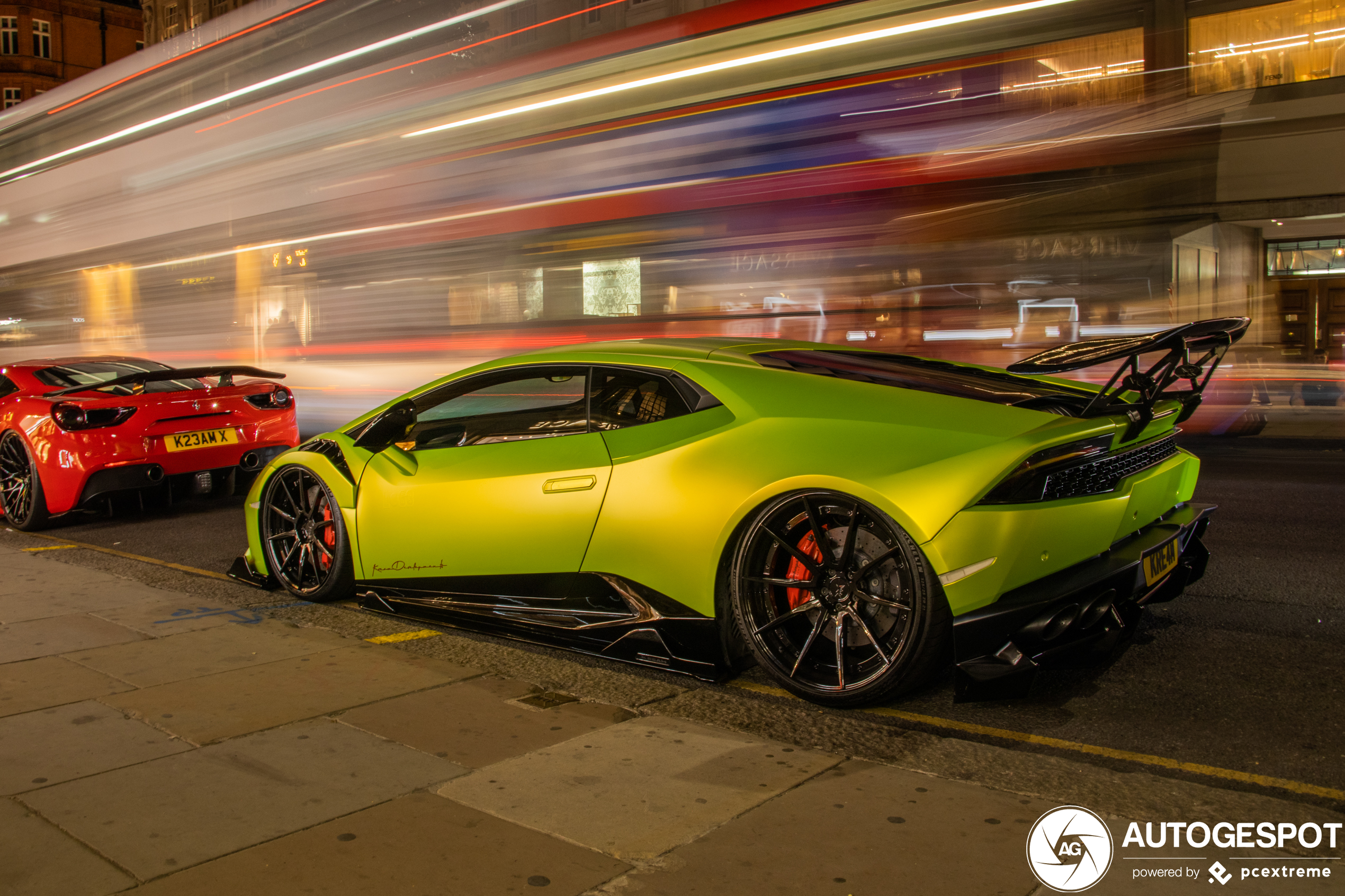 Lamborghini Huracán LP610-4 Kream Developments