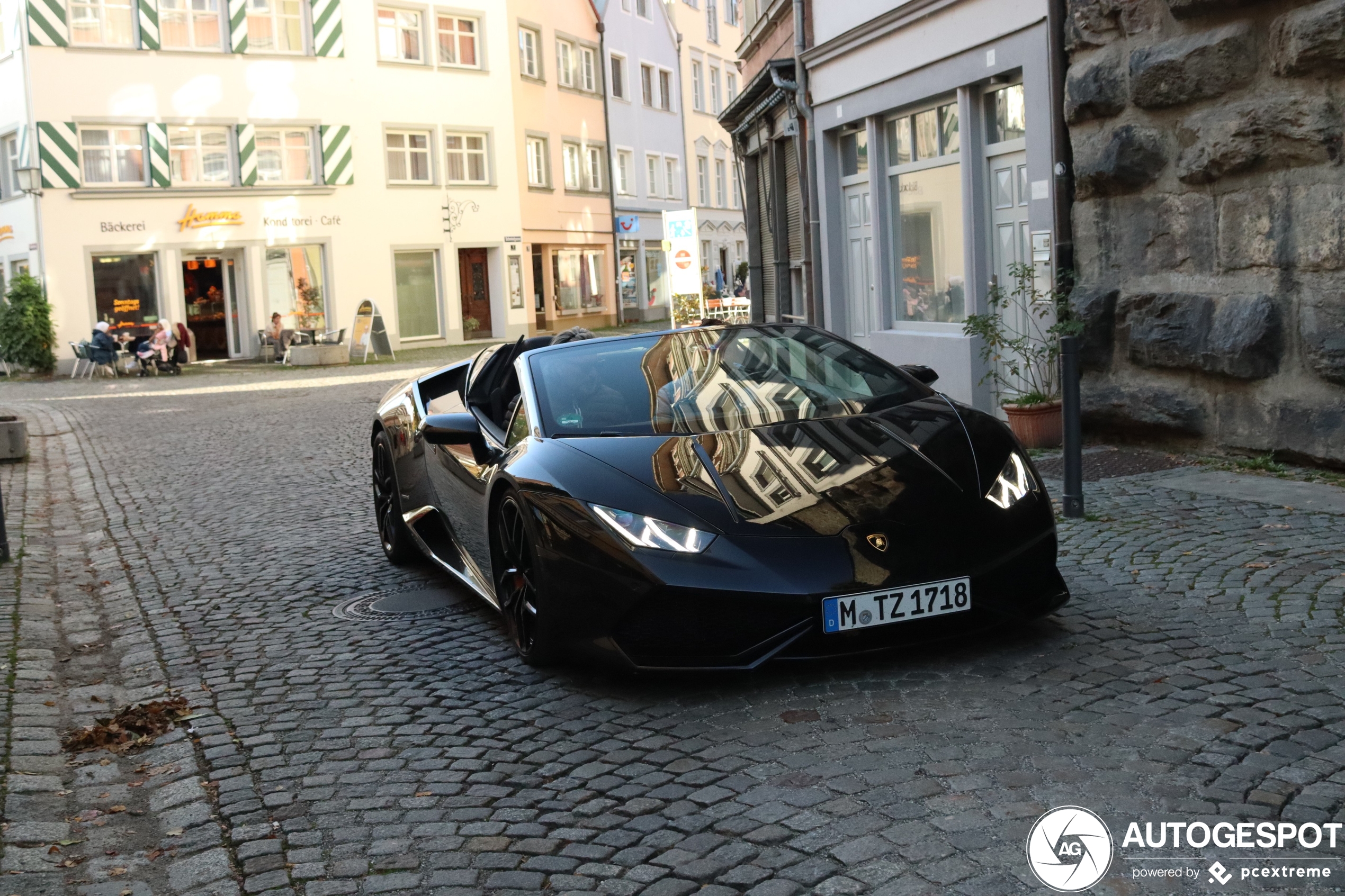 Lamborghini Huracán LP610-4 Spyder