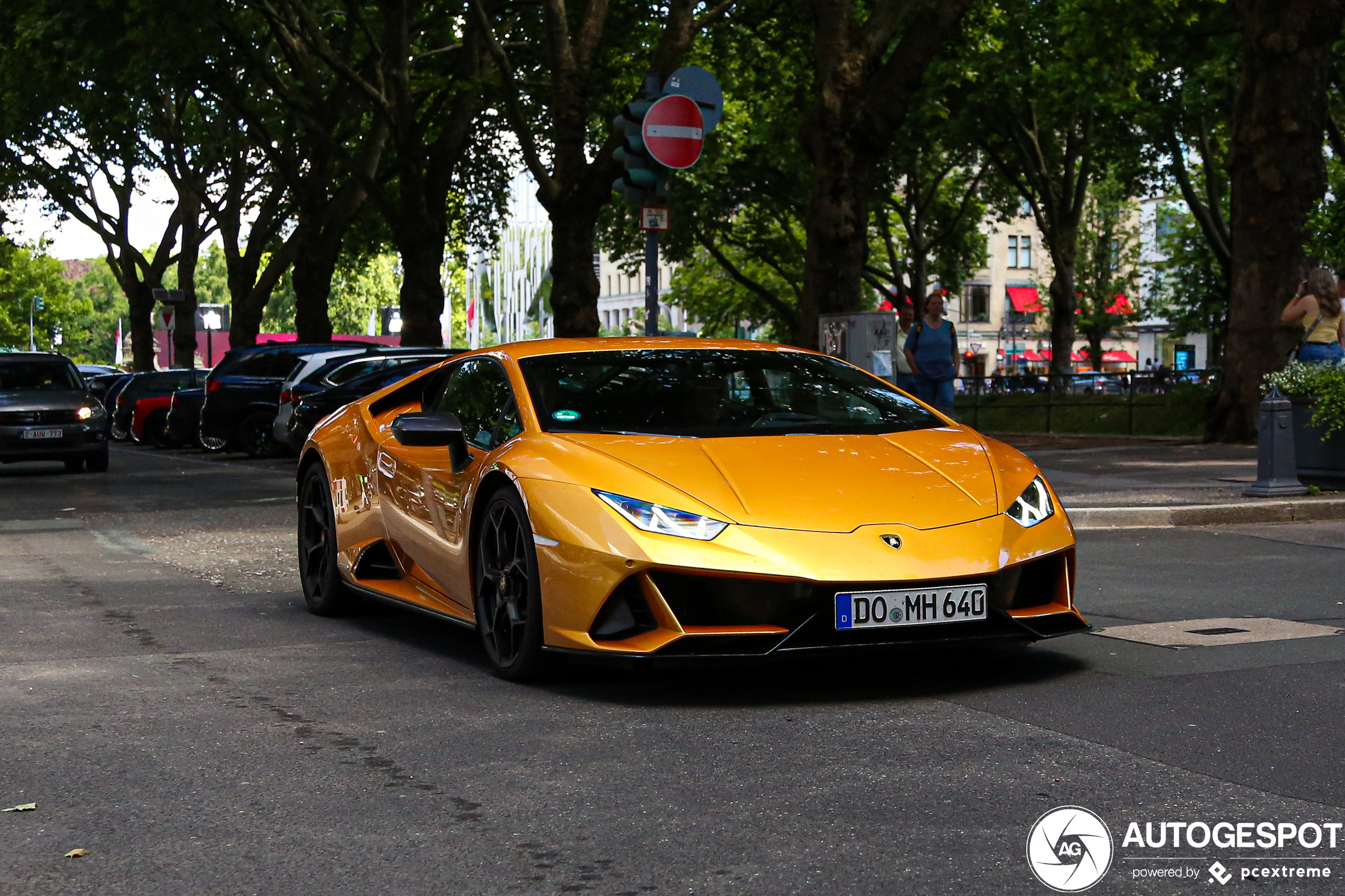 Lamborghini Huracán LP640-4 EVO