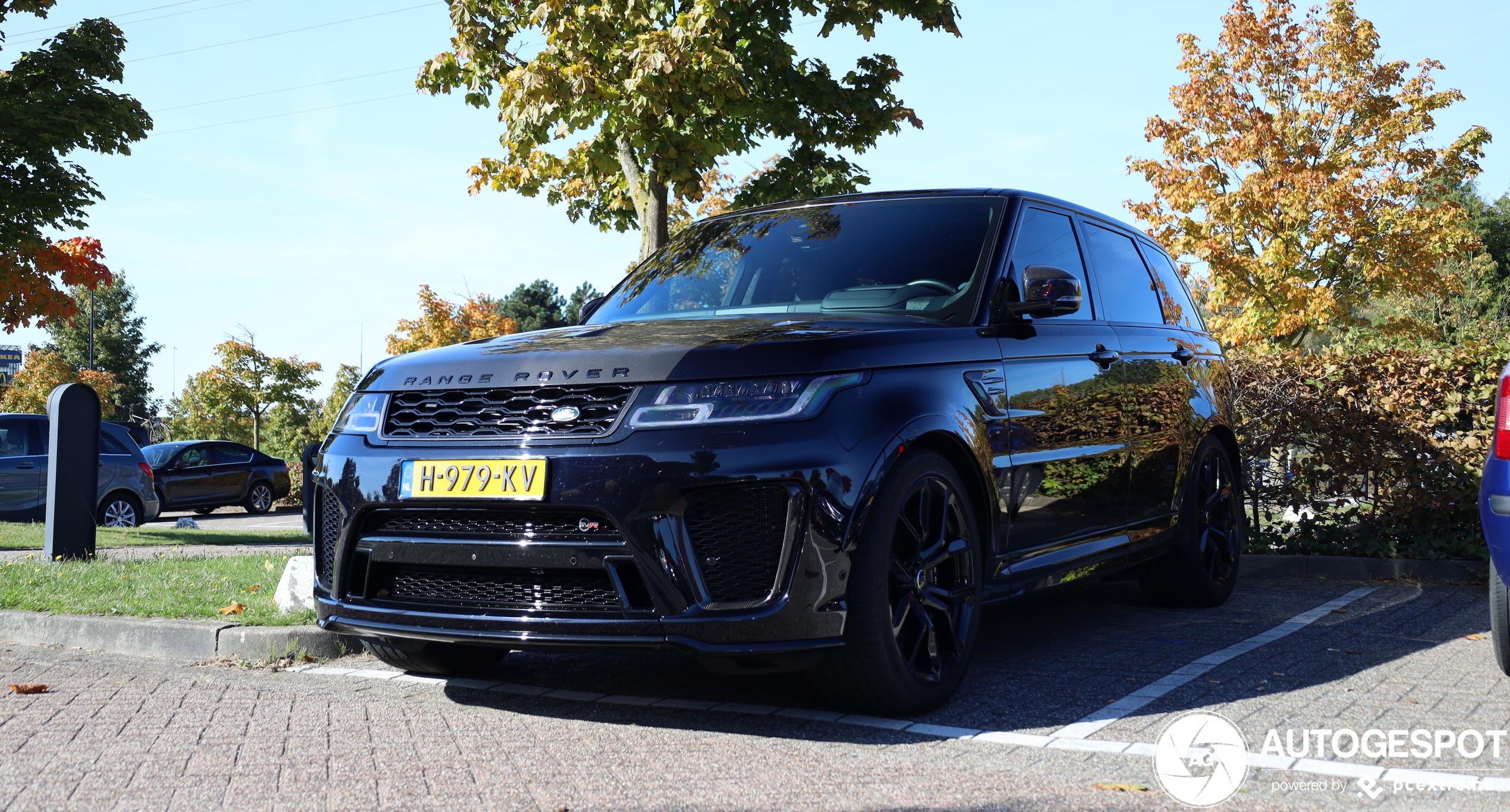 Land Rover Range Rover Sport SVR 2018 Carbon Edition