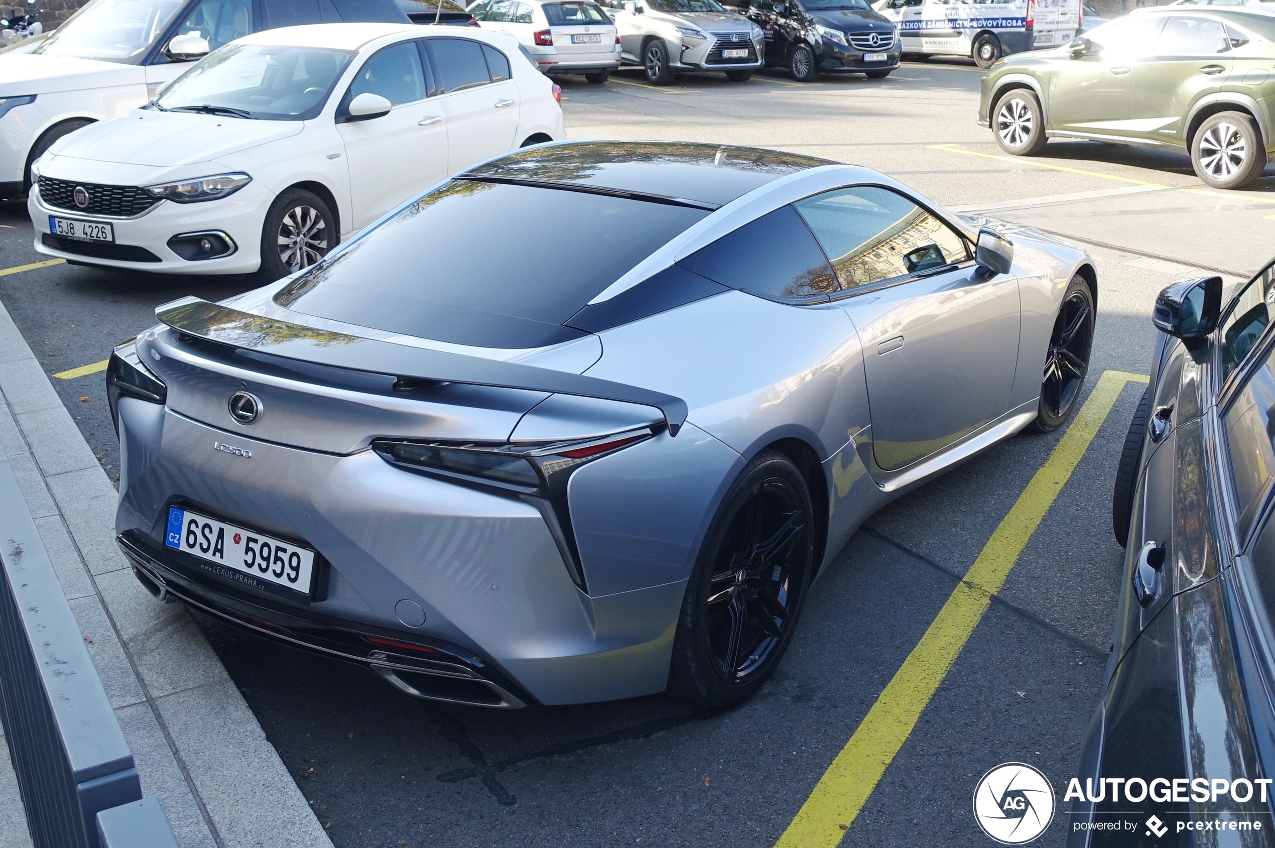 Lexus LC 500