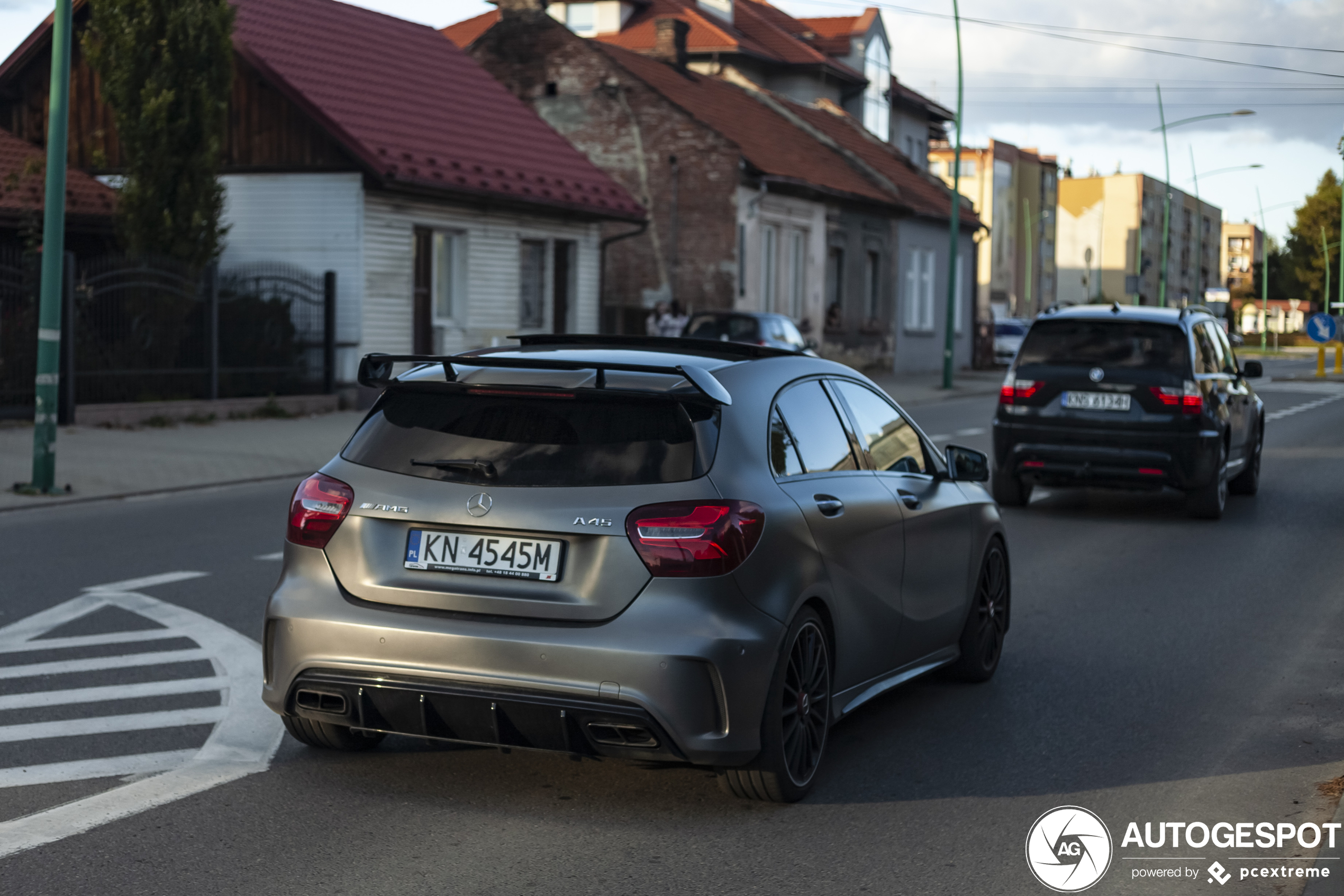 Mercedes-AMG A 45 W176 2015