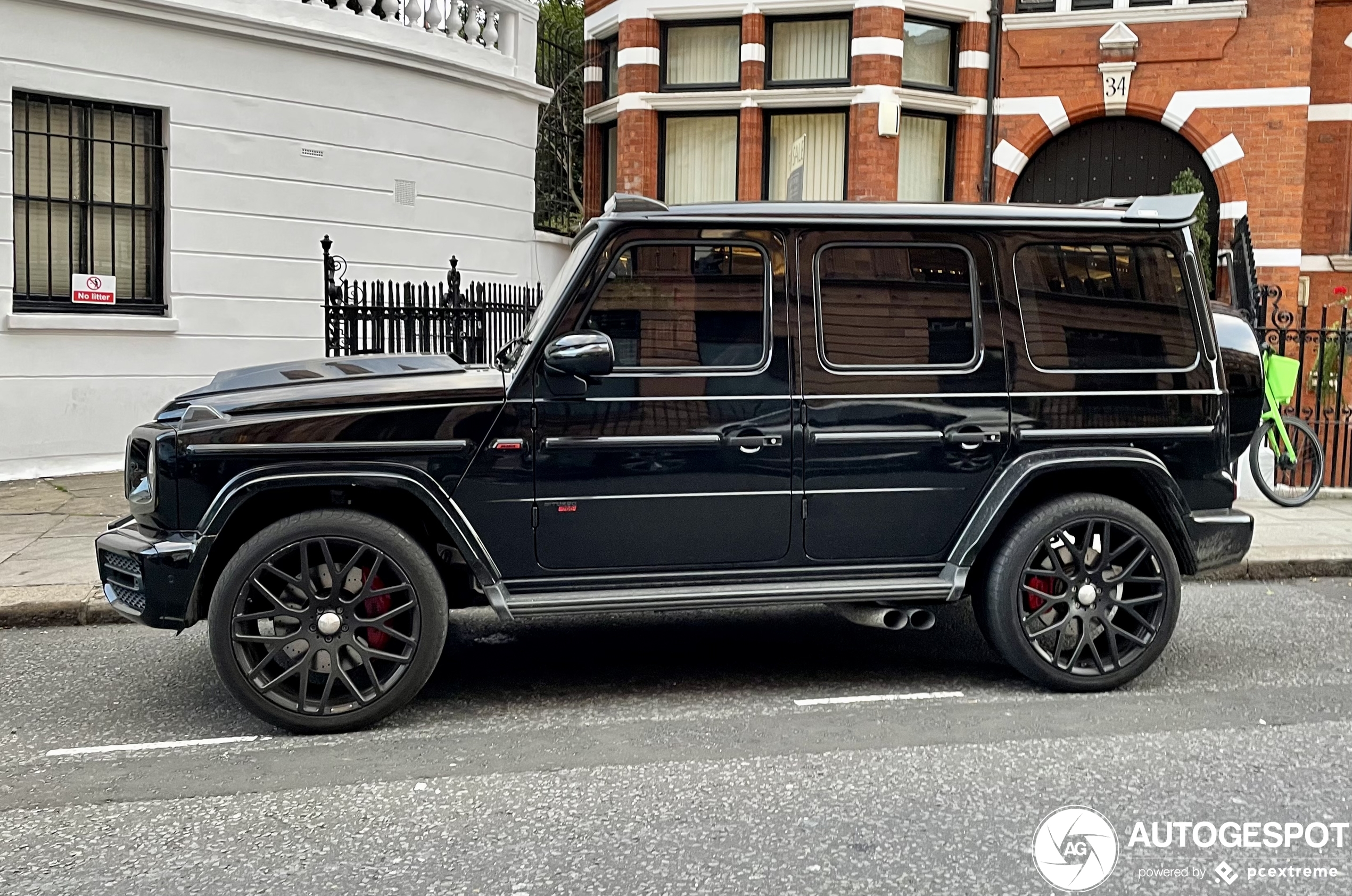 Mercedes-AMG Brabus G B40-700 W463