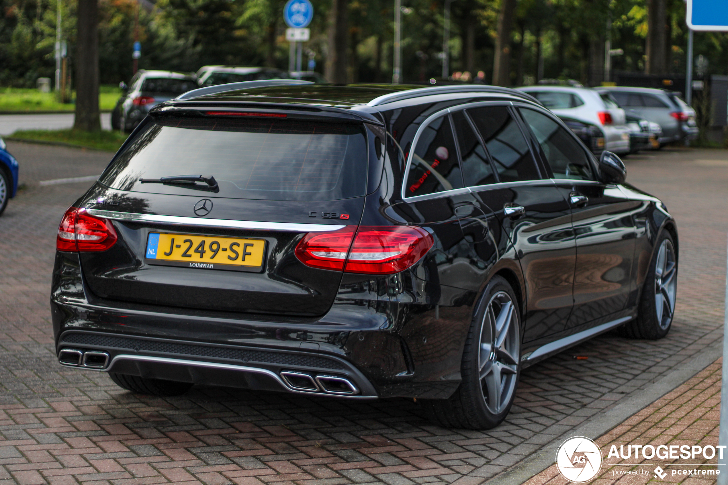 Mercedes-AMG C 63 S Estate S205