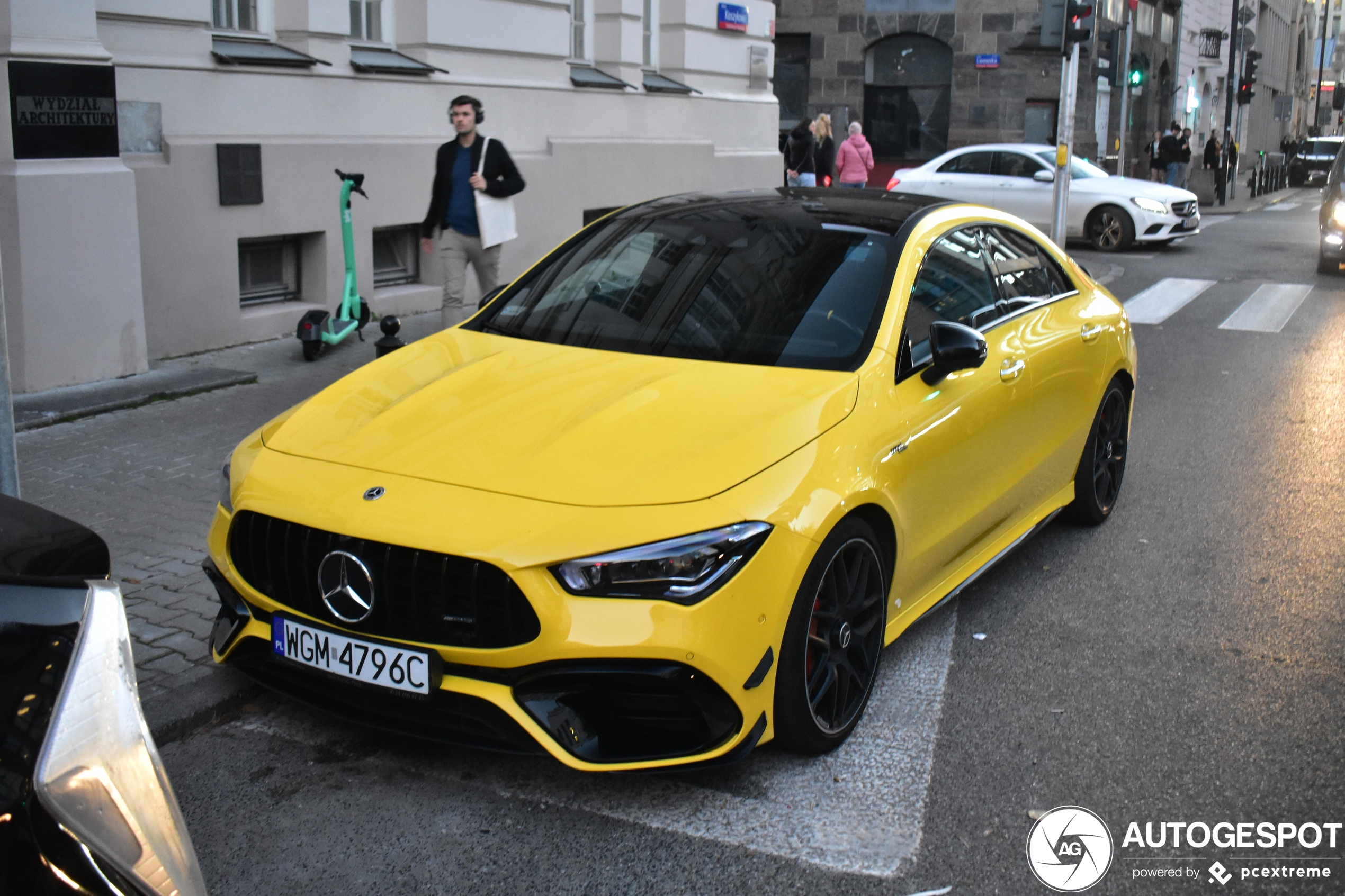 Mercedes-AMG CLA 45 S C118