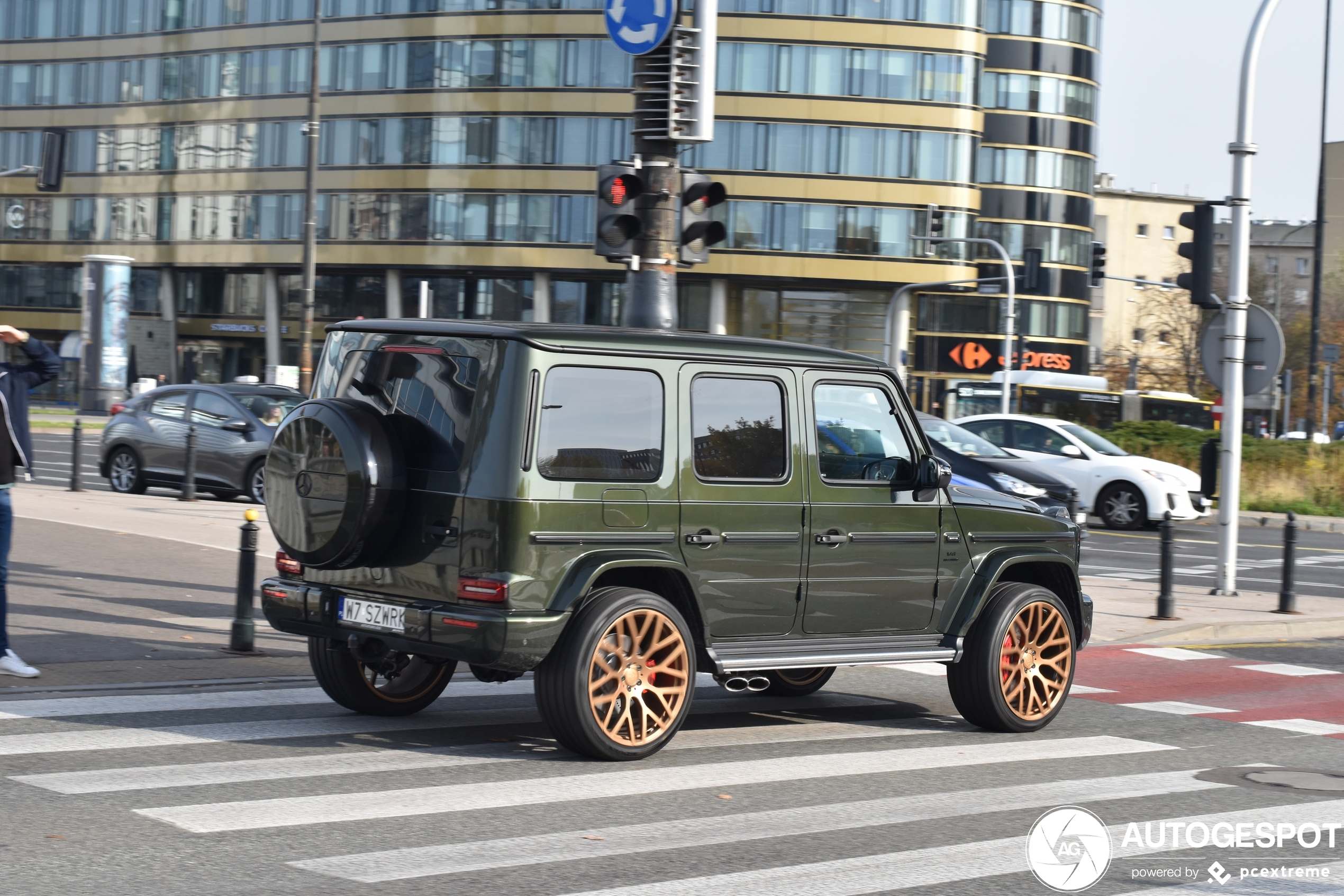 Mercedes-AMG G 63 W463 2018