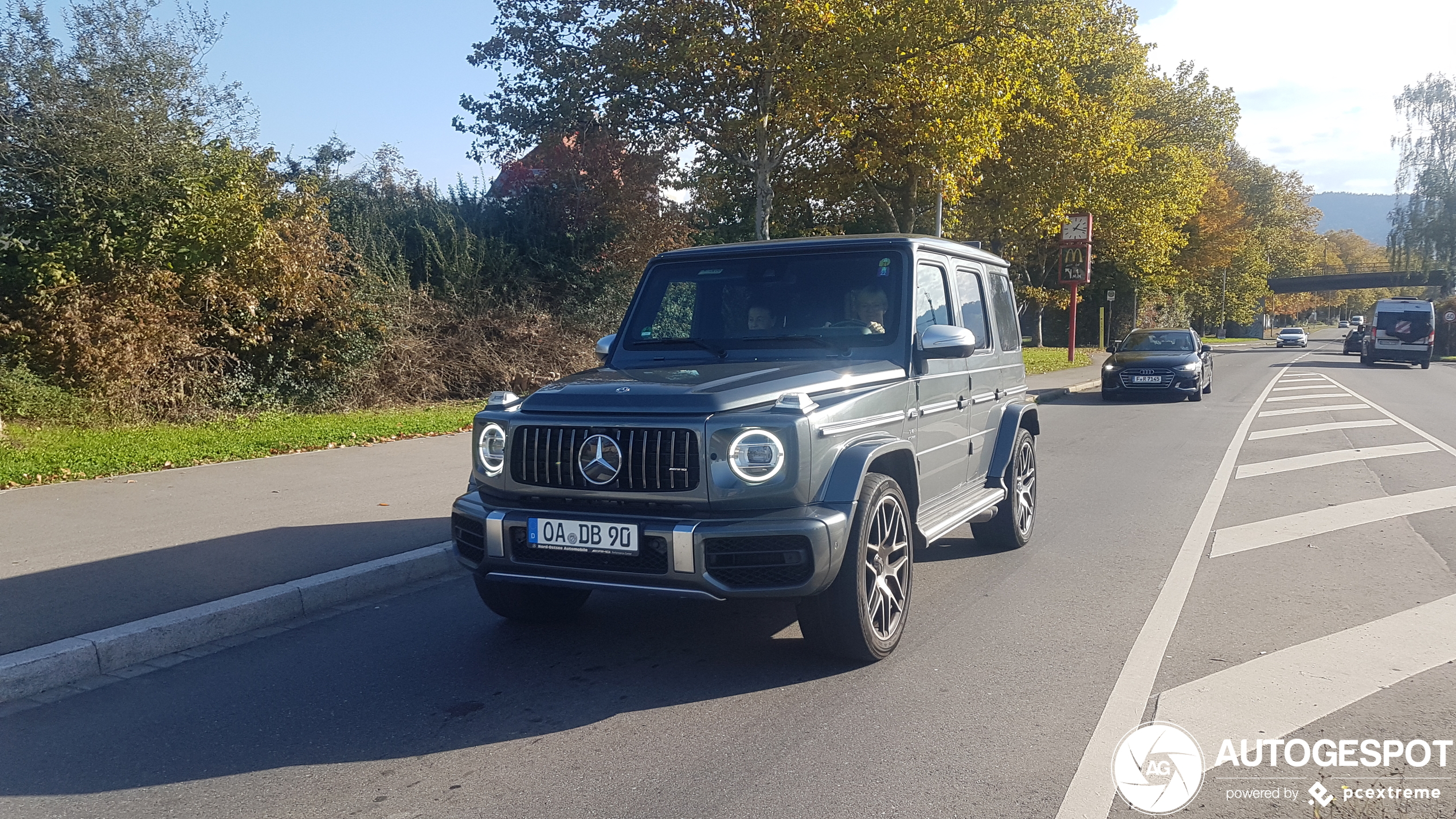 Mercedes-AMG G 63 W463 2018