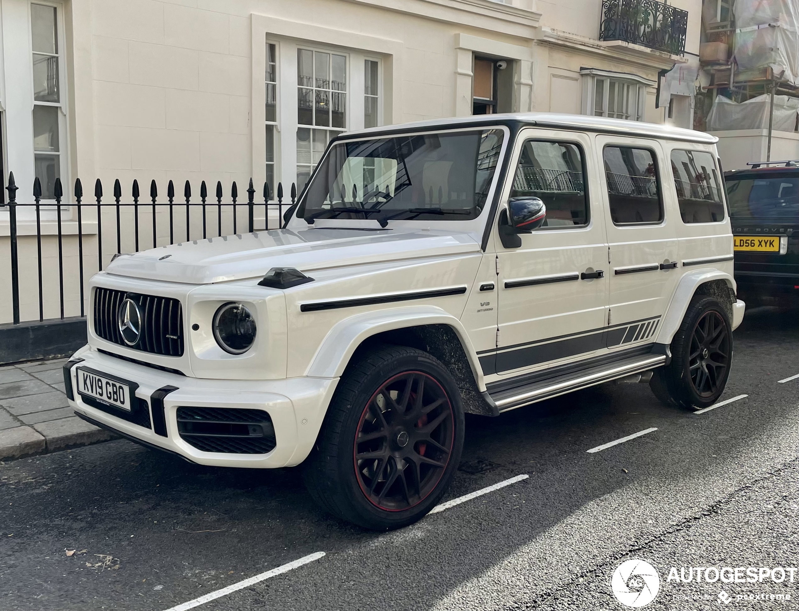 Mercedes-AMG G 63 W463 2018 Edition 1