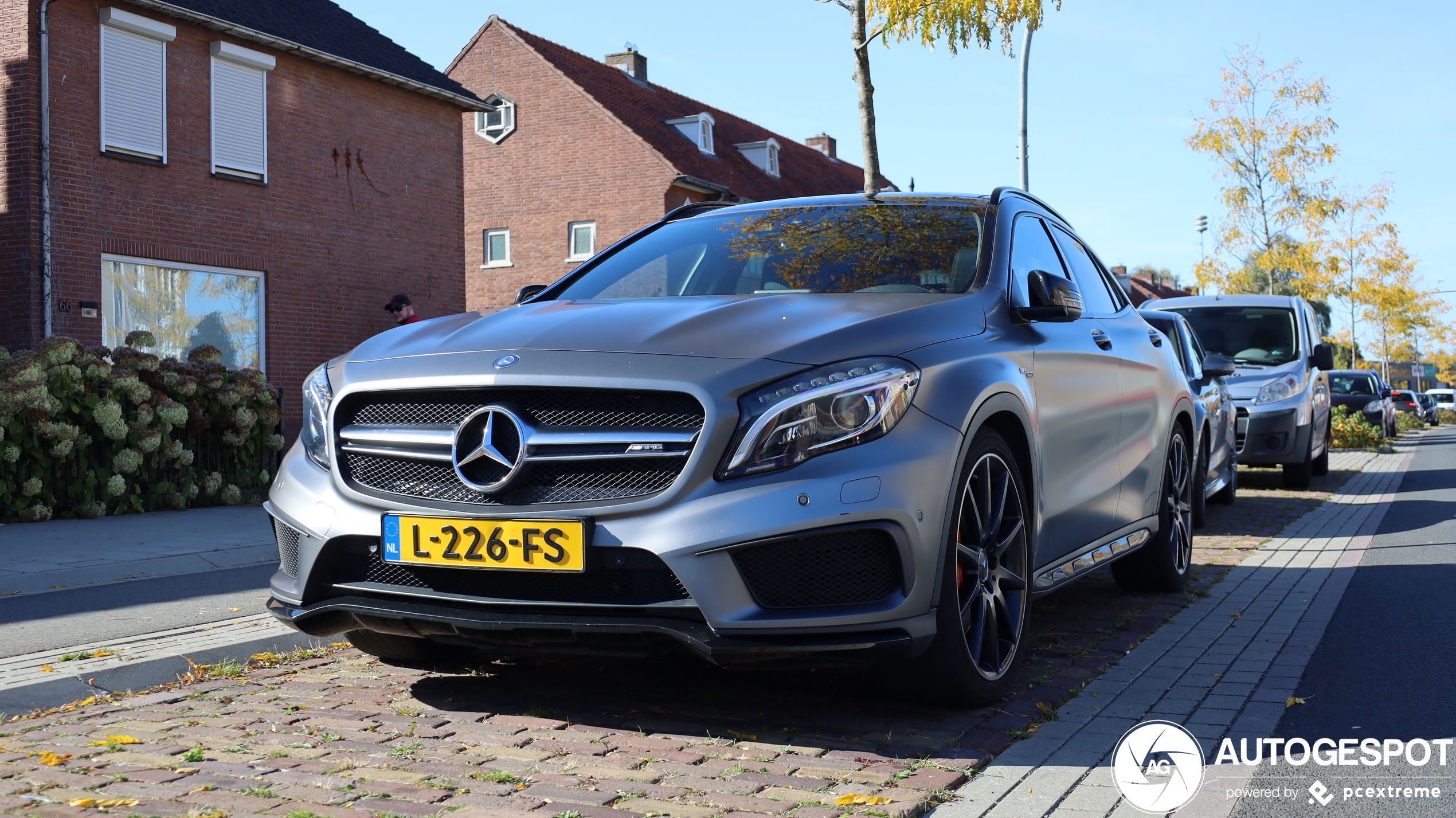 Mercedes-AMG GLA 45 X156