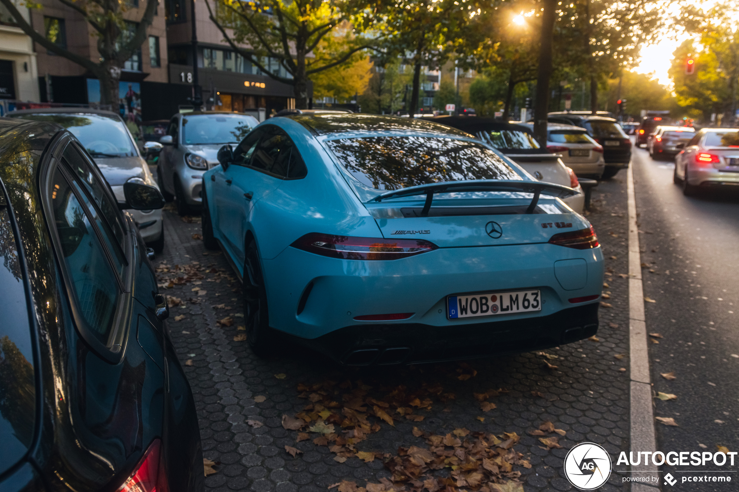 Mercedes-AMG GT 63 S E Performance X290