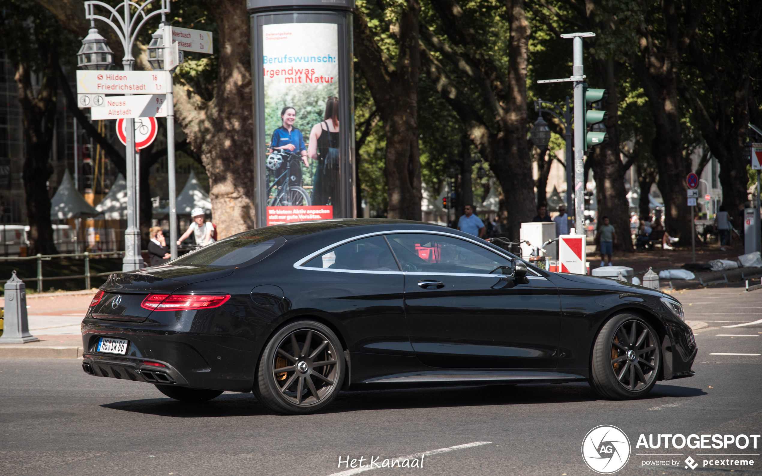 Mercedes-AMG S 63 Coupé C217