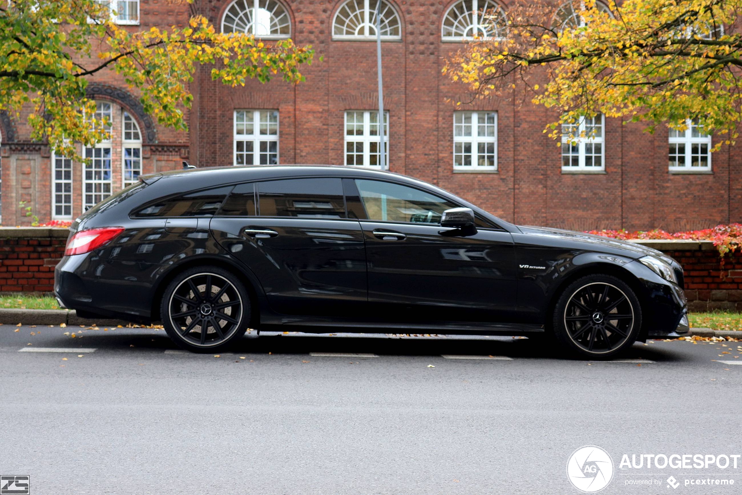 Mercedes-Benz CLS 63 AMG X218 Shooting Brake 2015