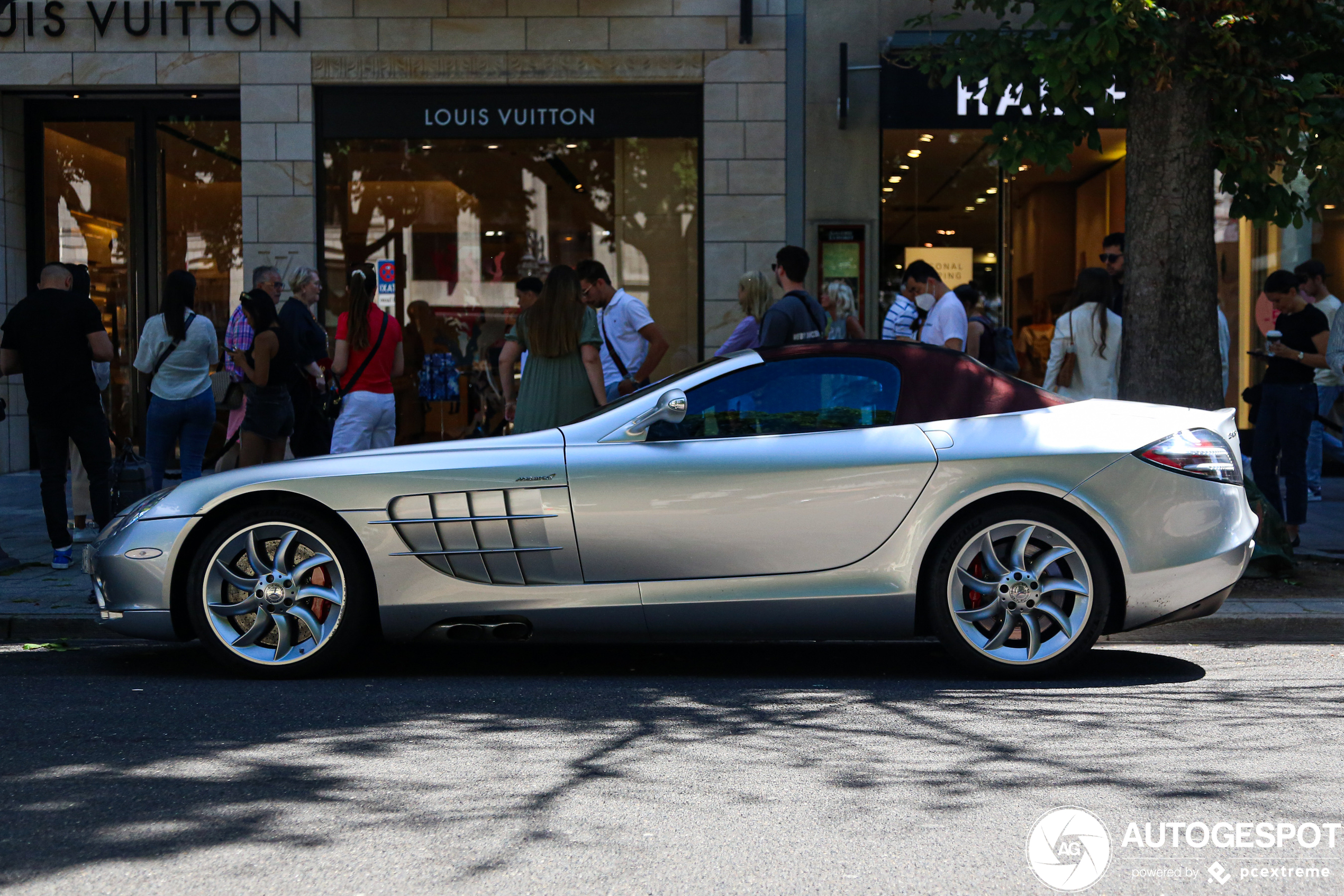 Mercedes-Benz SLR McLaren Roadster